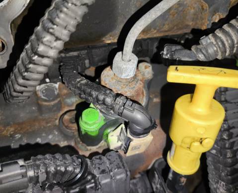 1668325 PLD ceкция для Daf XF105 (с 2005)