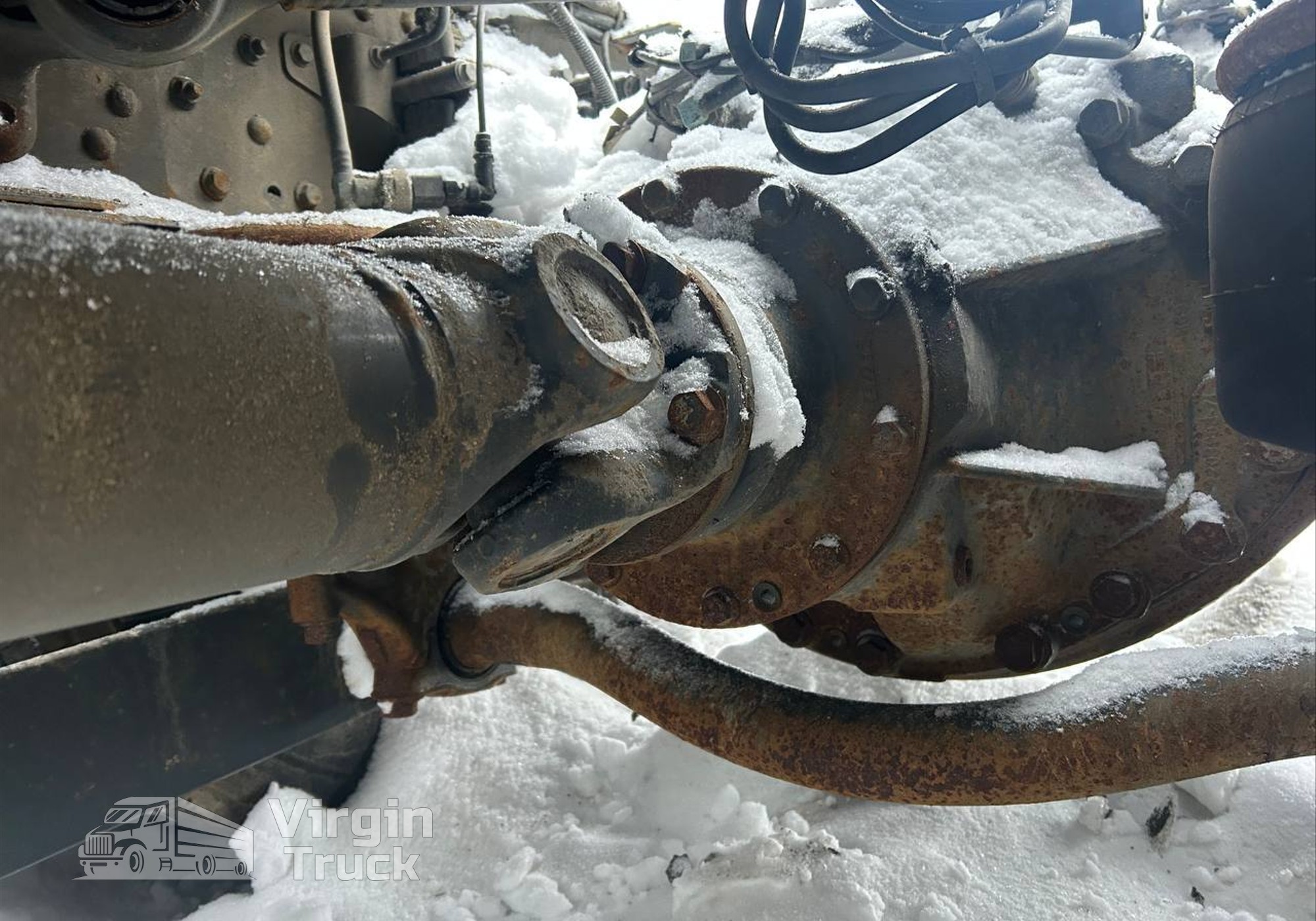 2419026 Редуктор заднего моста AAS1344 2.21 2023г.