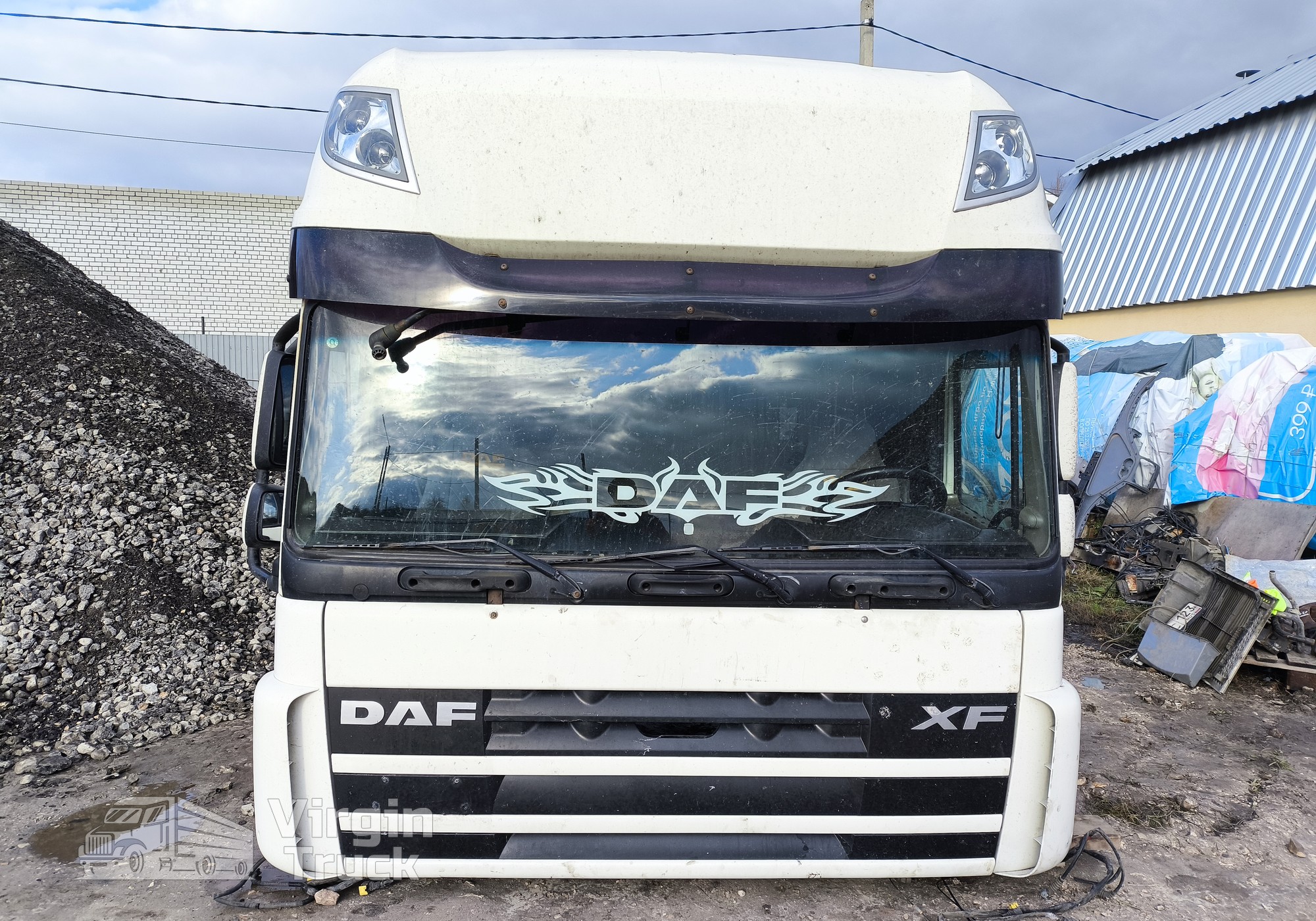 1867723 Кабина 1-й комплектности в сборе для Daf XF105 (с 2005)