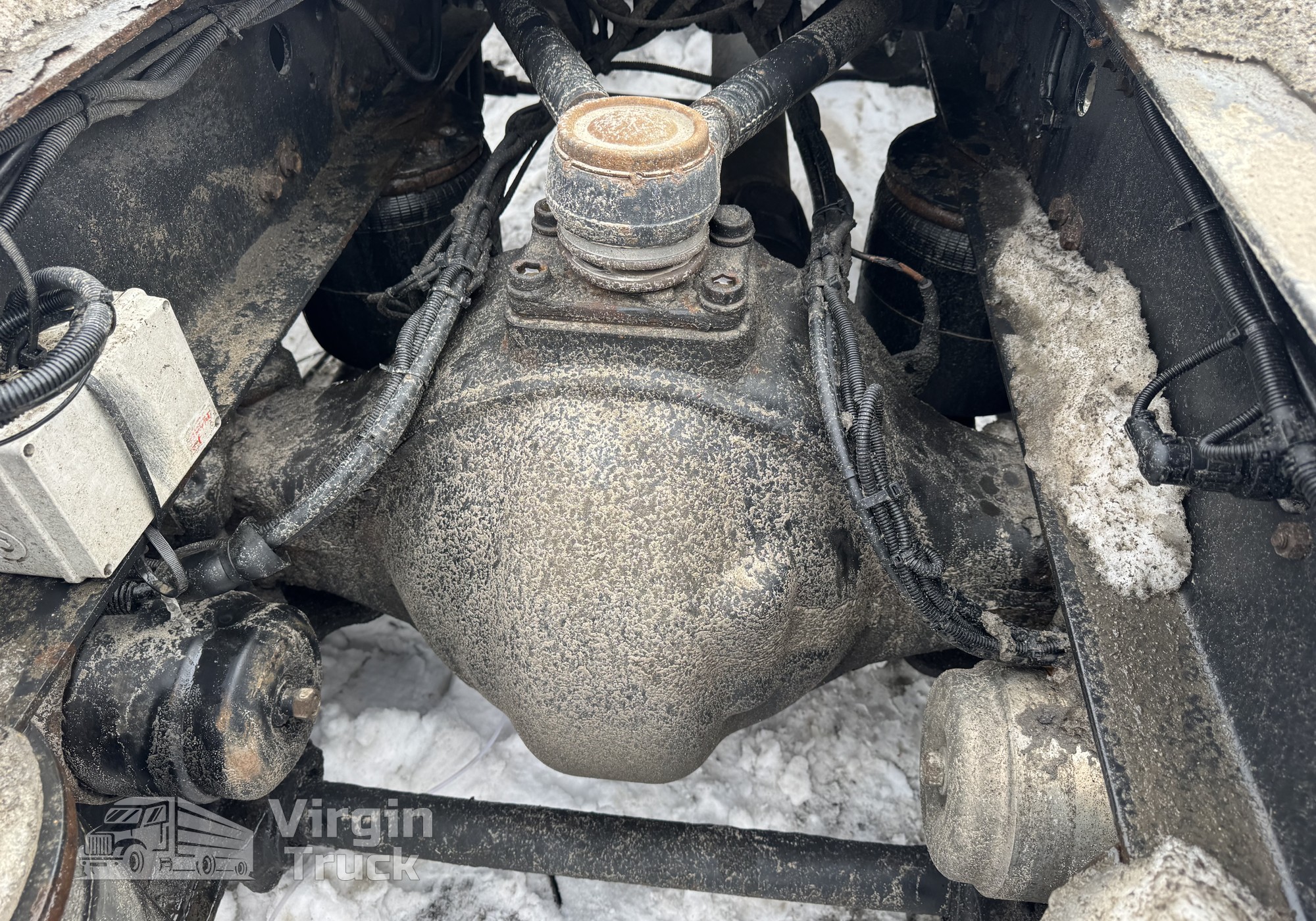 81354015800 Kорпуc зaднeгo мocта для Man TGX