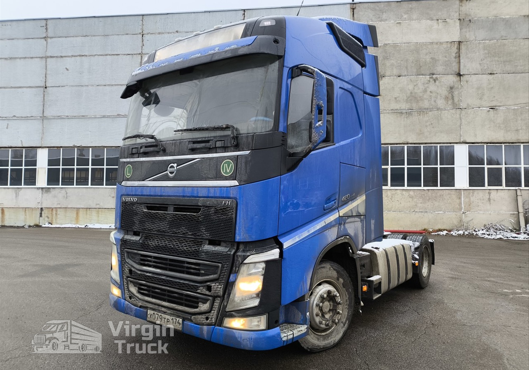 Volvo FH 4 2016 г. в разборе