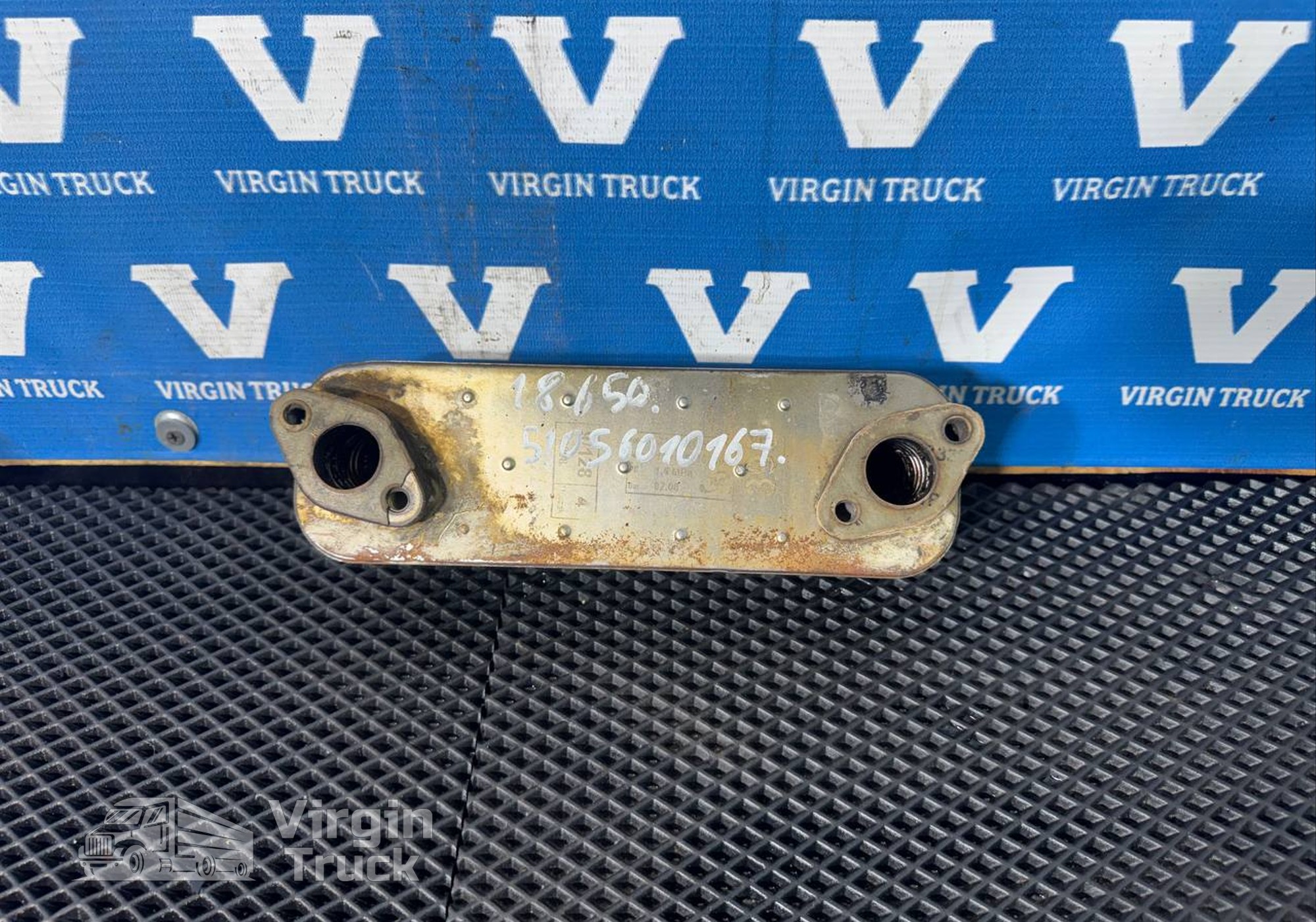 51056010167 Теплообменник для Man TGX