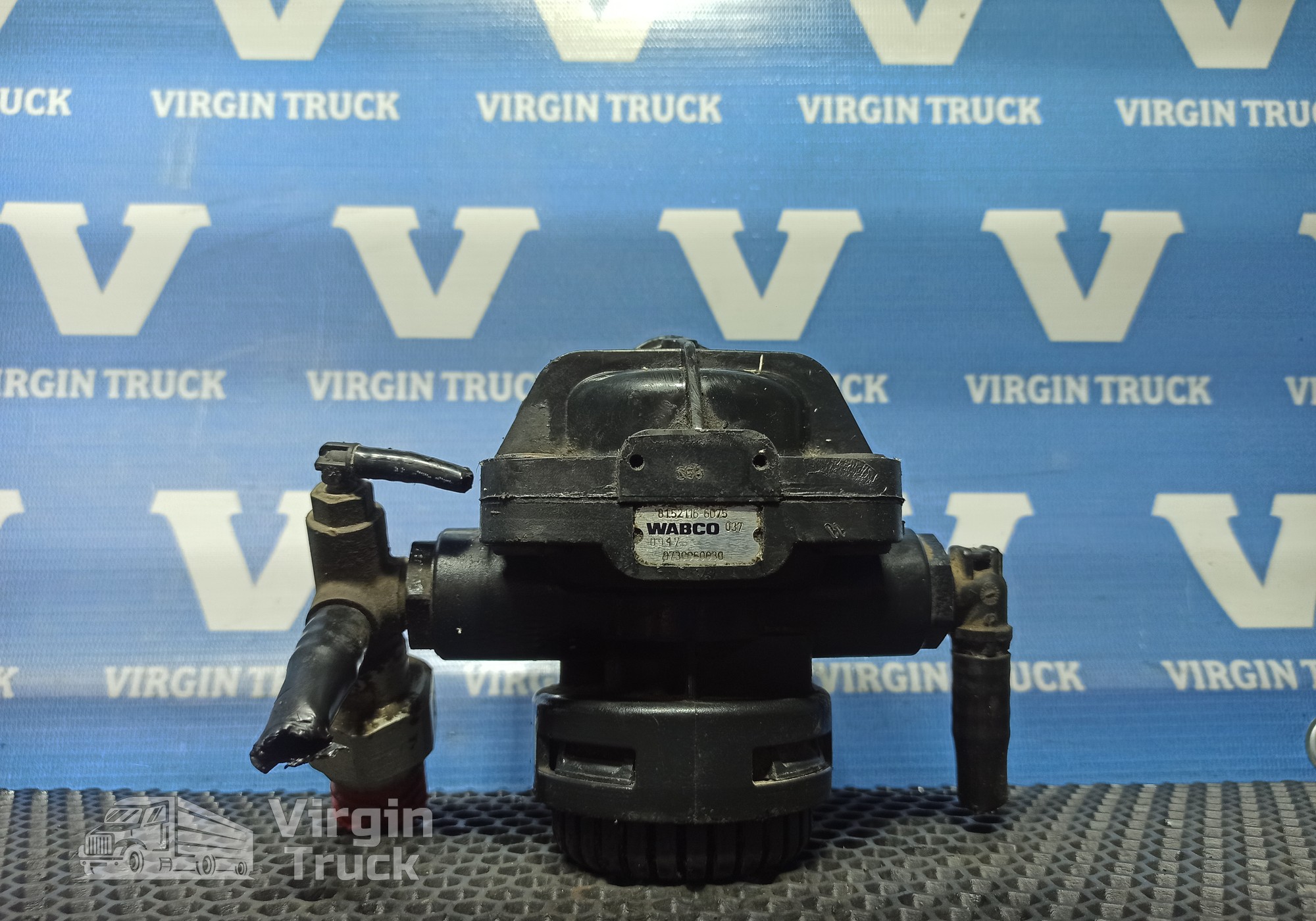 81521166075 Клапан ускорительный для Man TGX II (с 2012)