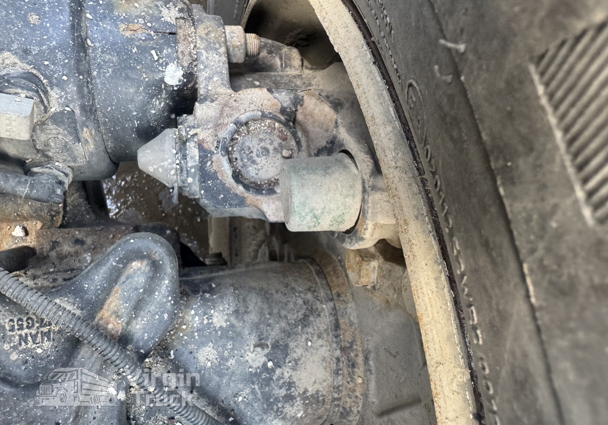 81508046722 Суппорт задний правый для Man TGX