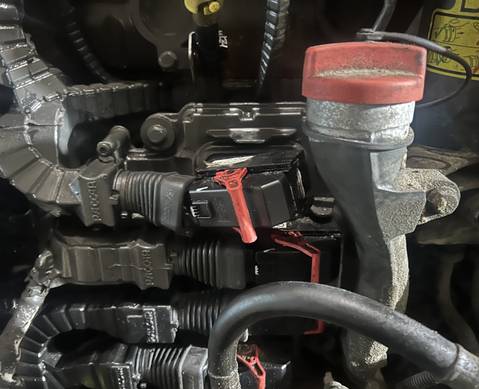 Блок управления двигателем для Daf XG (с 2021)