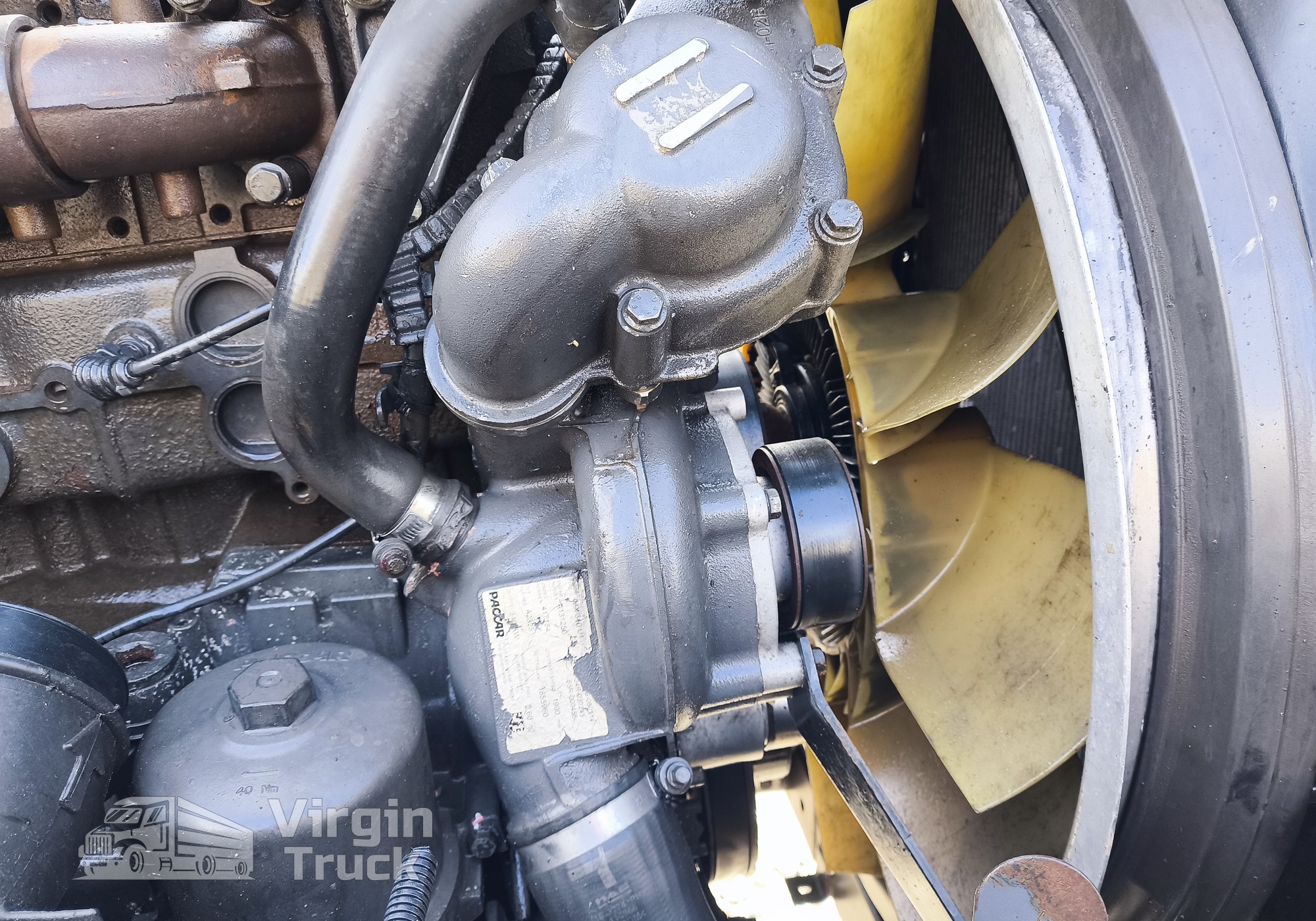 1855960 Насос водяной (помпа) для Daf XF105 (с 2005)