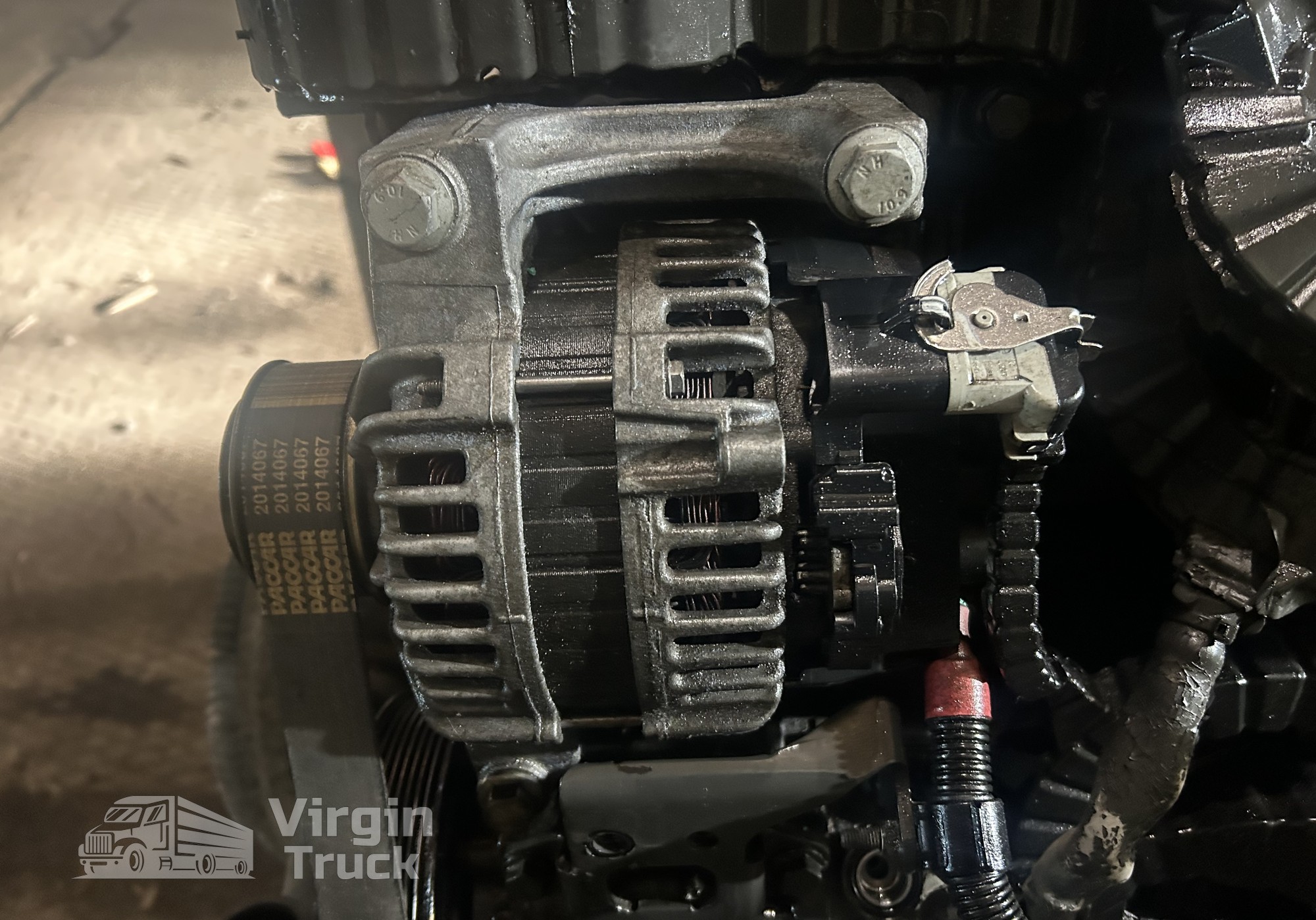 Генератор для Daf XG (с 2021)