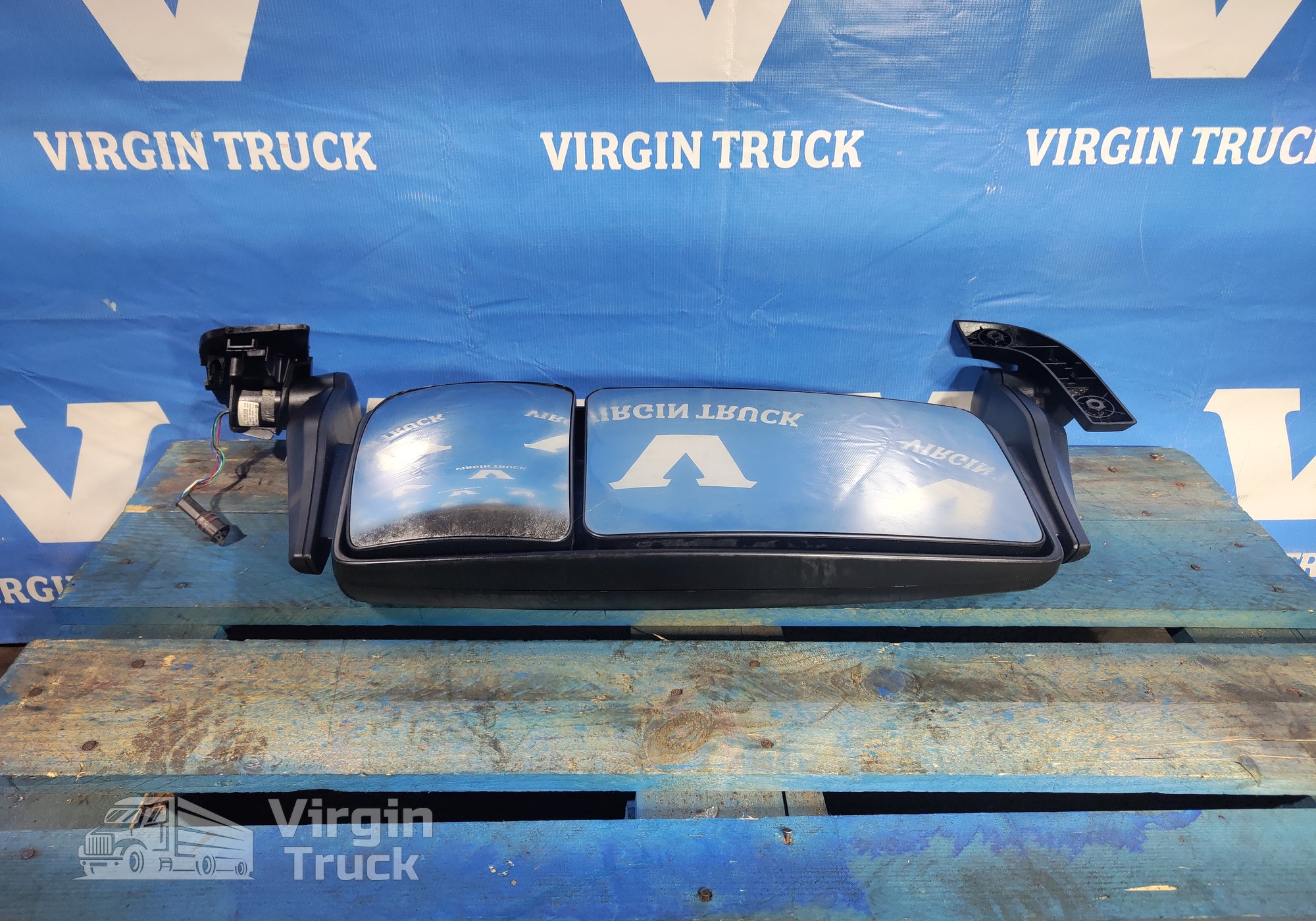 20230418 Зеркало заднего вида боковое для Faw J7 (с 2018)