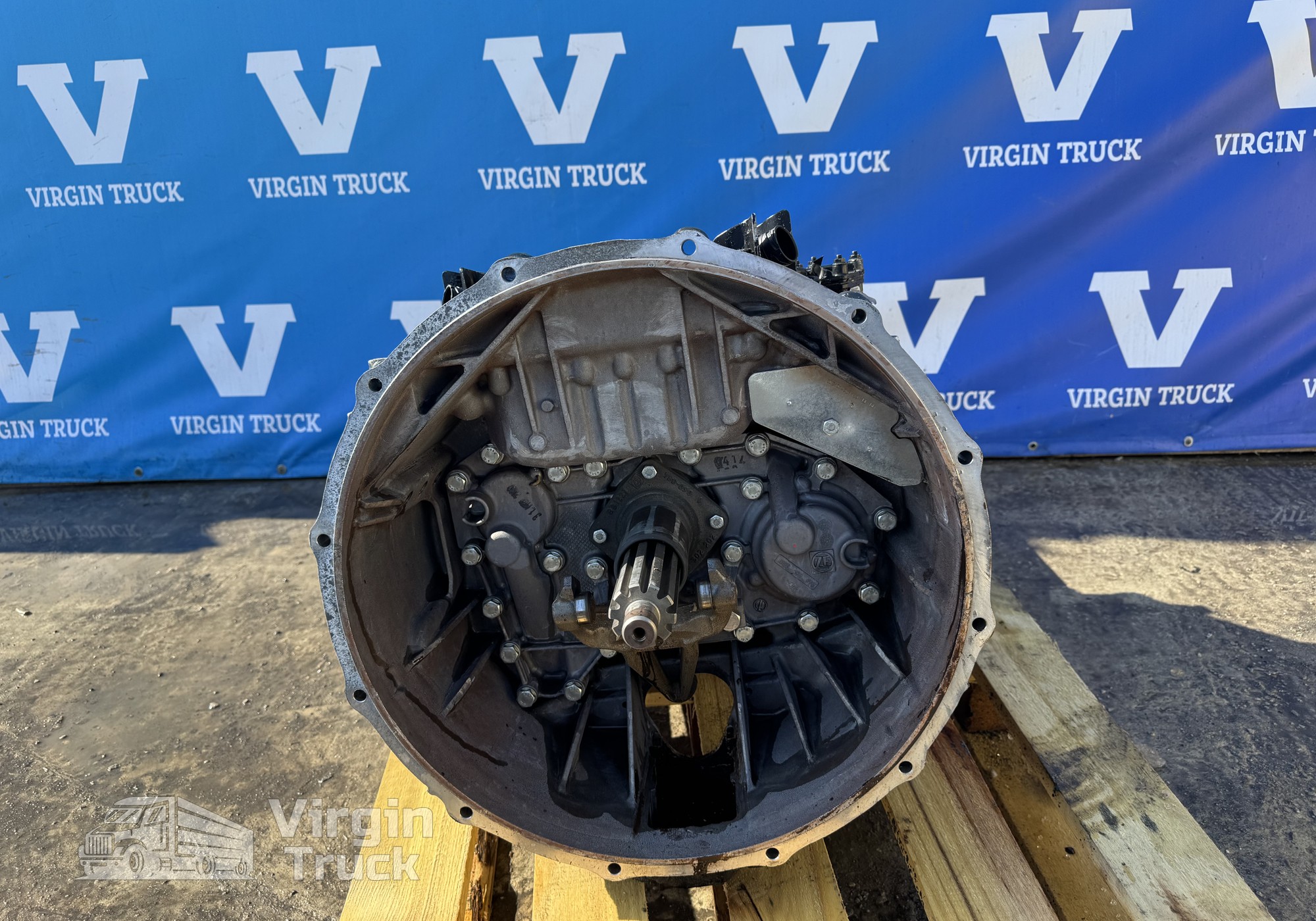 1353030024 АКПП 12AS2130TD 2021г. для Daf XF105