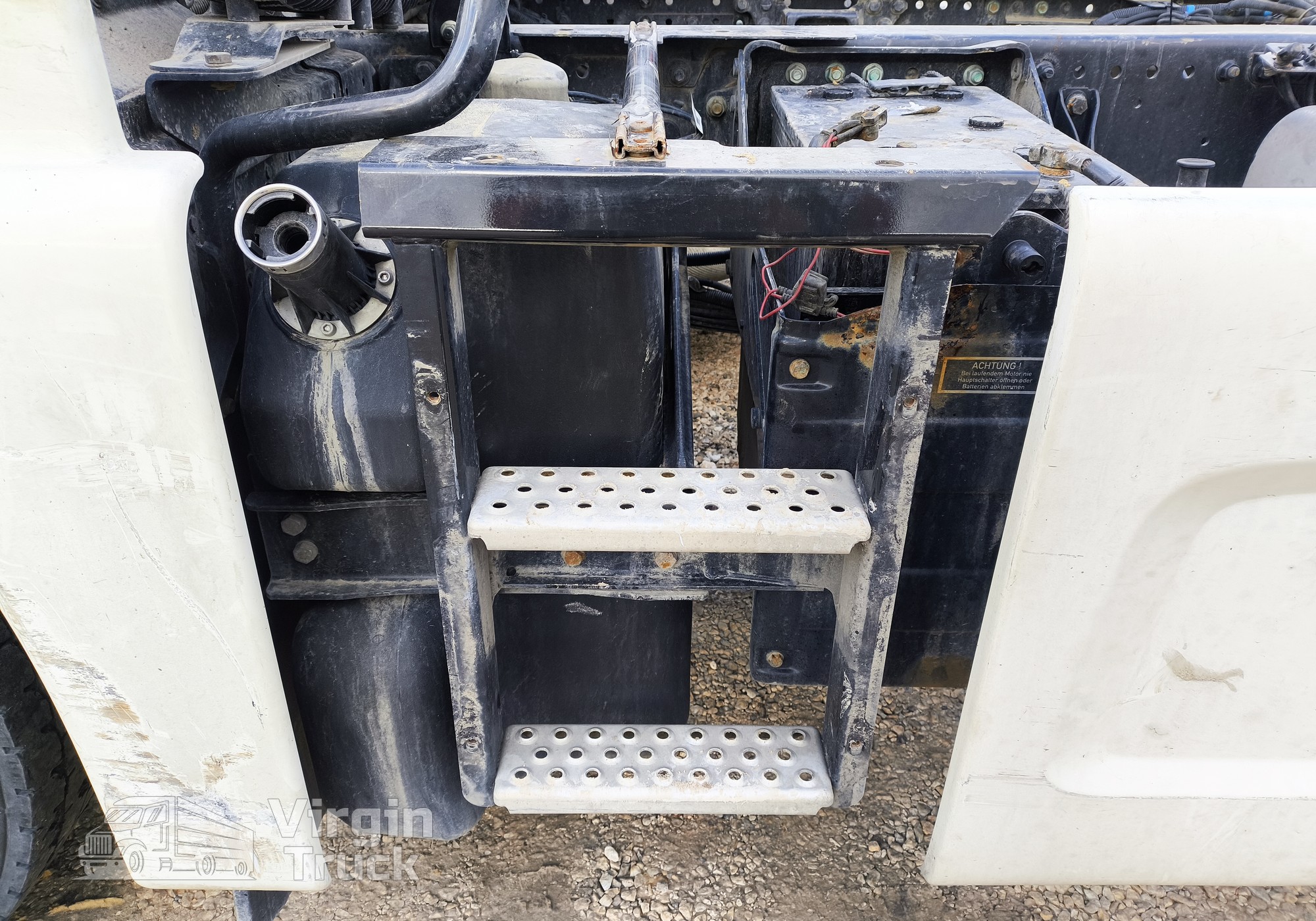 81429020288 Лестница за кабину для Man TGA