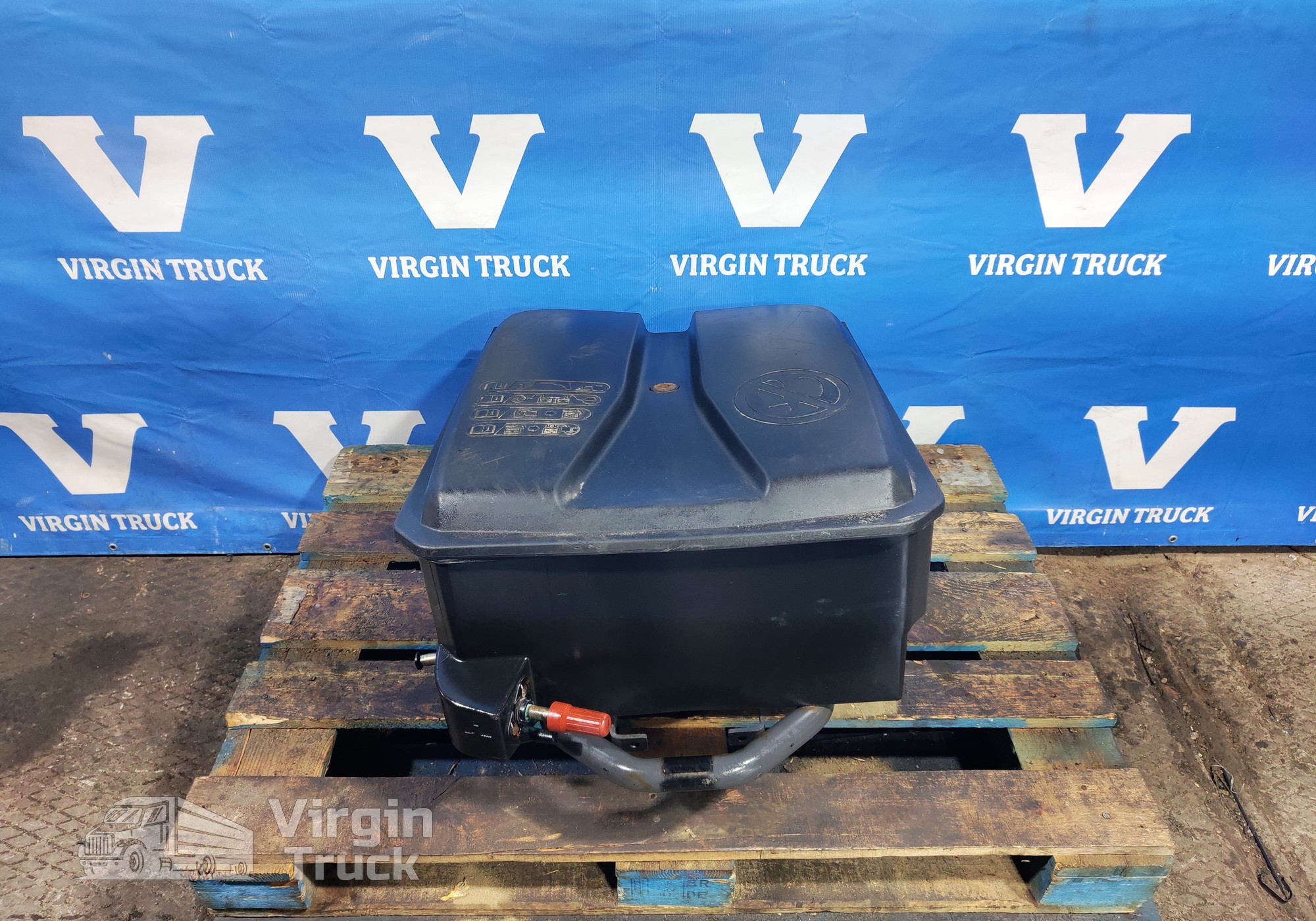 Крепление аккумулятора для Daf XG (с 2021)