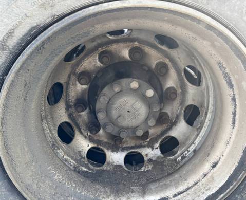 1812161 Ступица задняя 2021г. для Daf