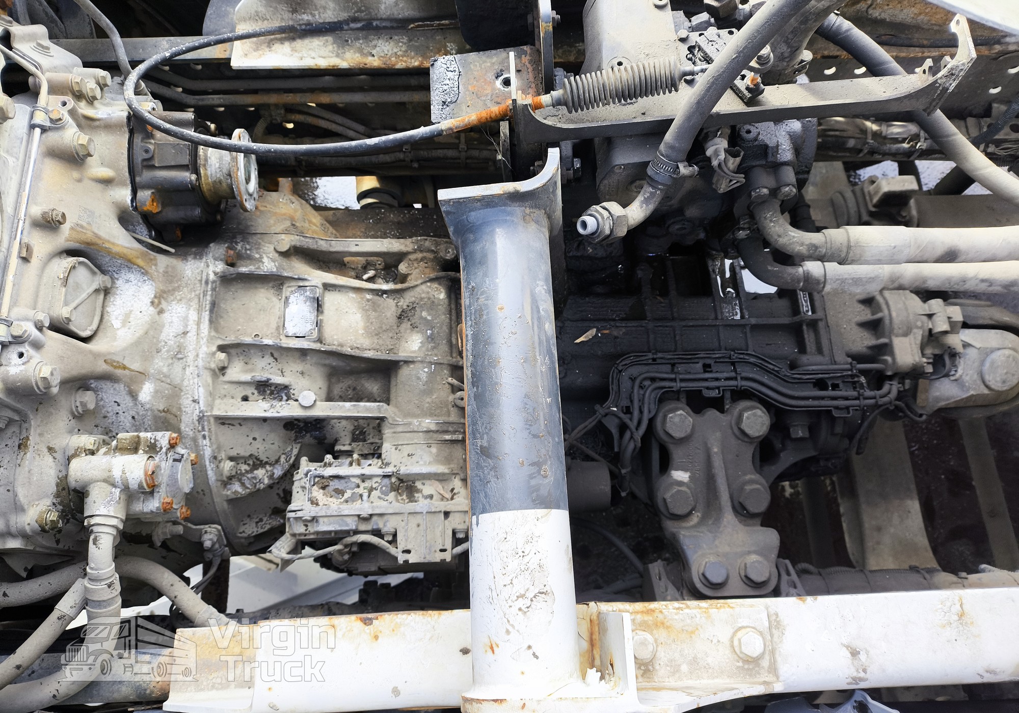 A0012603600 АКПП G330-12 в сборе 2021г. для Mercedes-Benz Actros