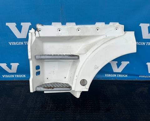 81615100921 Корпус подножек левый для Man TGA