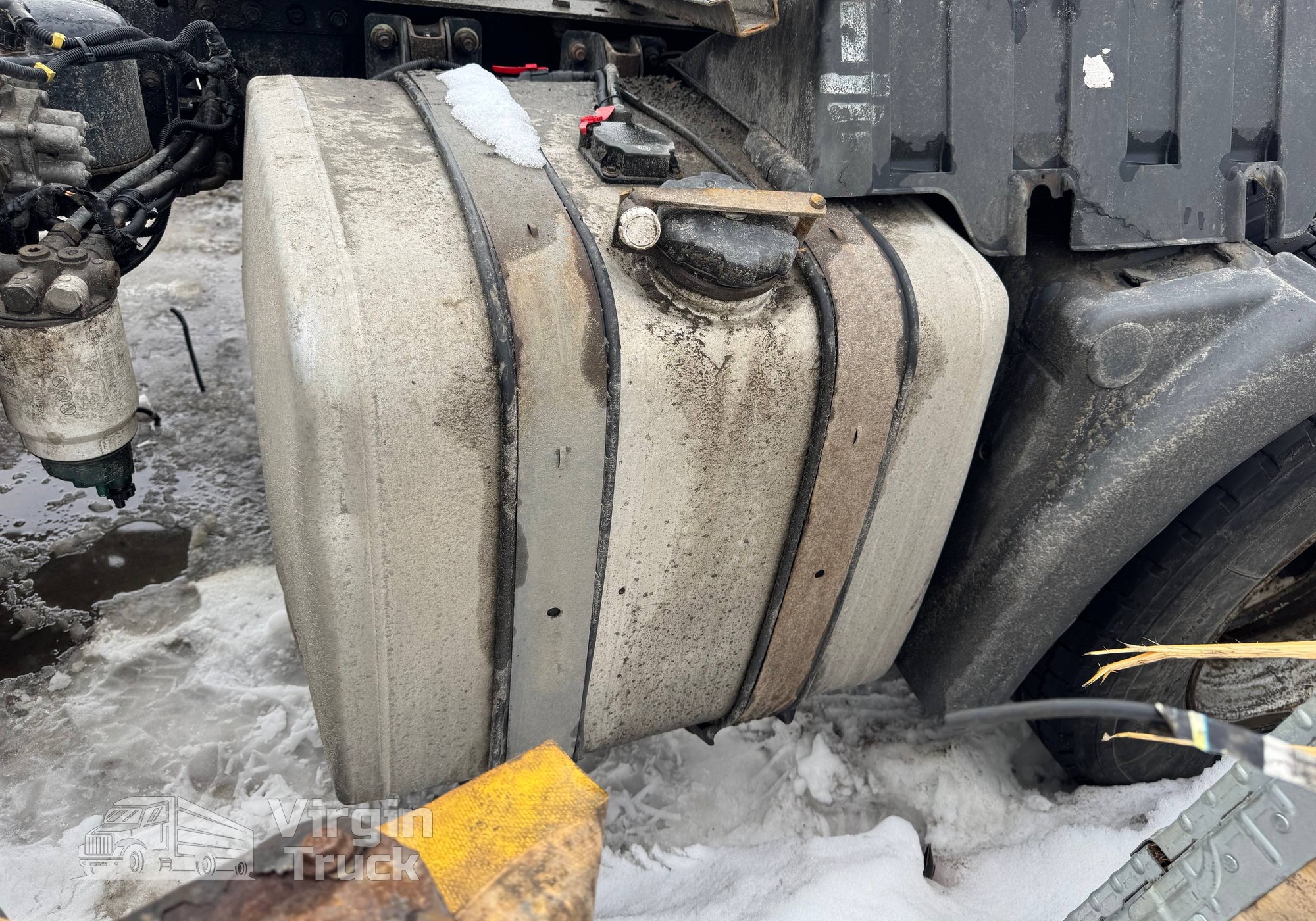 81122015867 Бак топливный 250L для Man TGS II (с 2012)