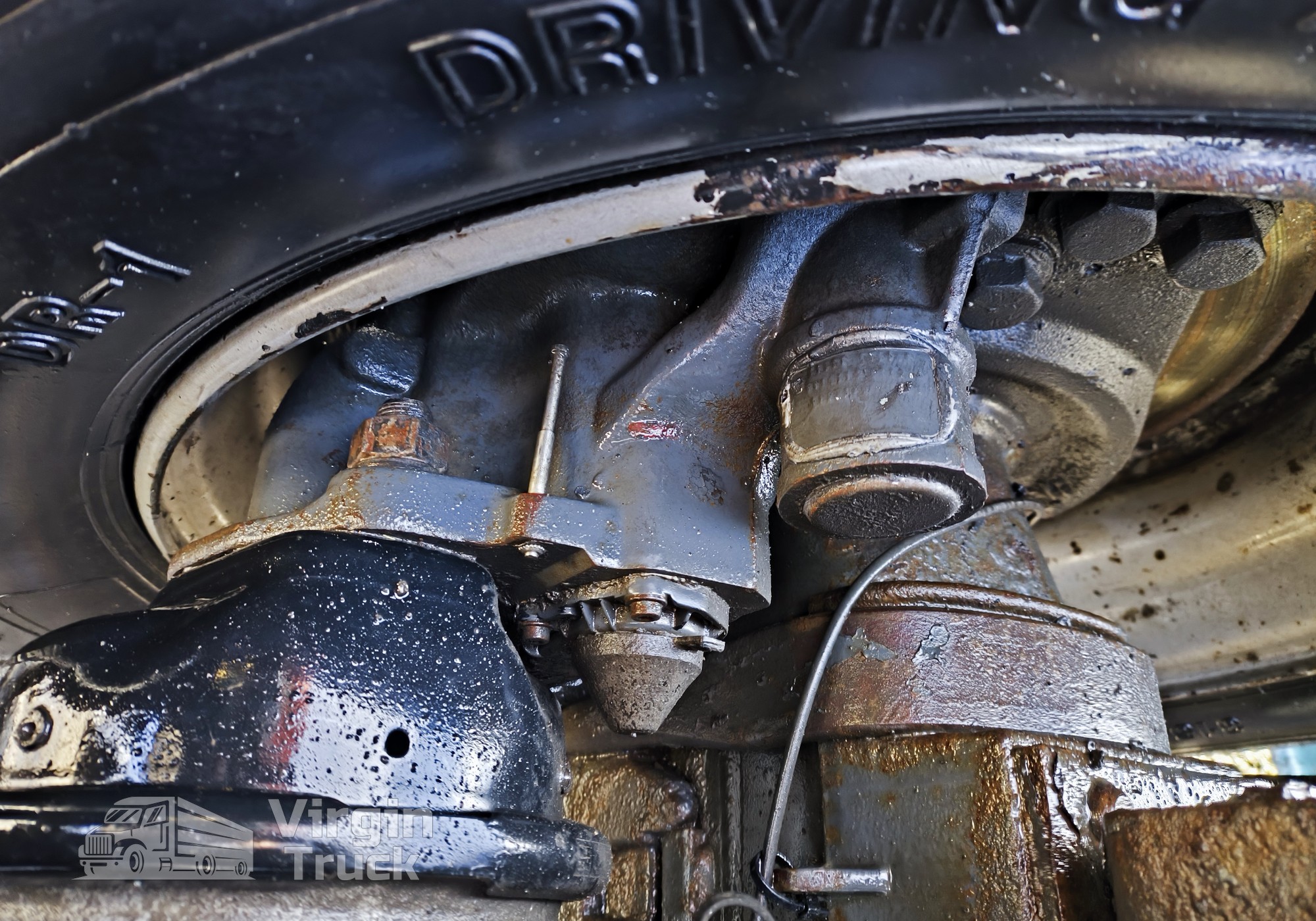 1658010 Суппорт тормозной для Daf XF105 (с 2005)