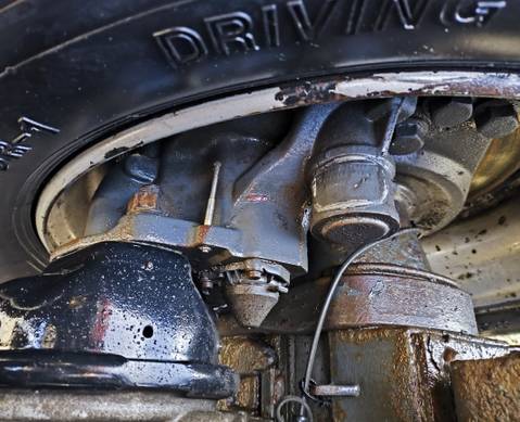 1658010 Суппорт тормозной для Daf XF105 (с 2005)