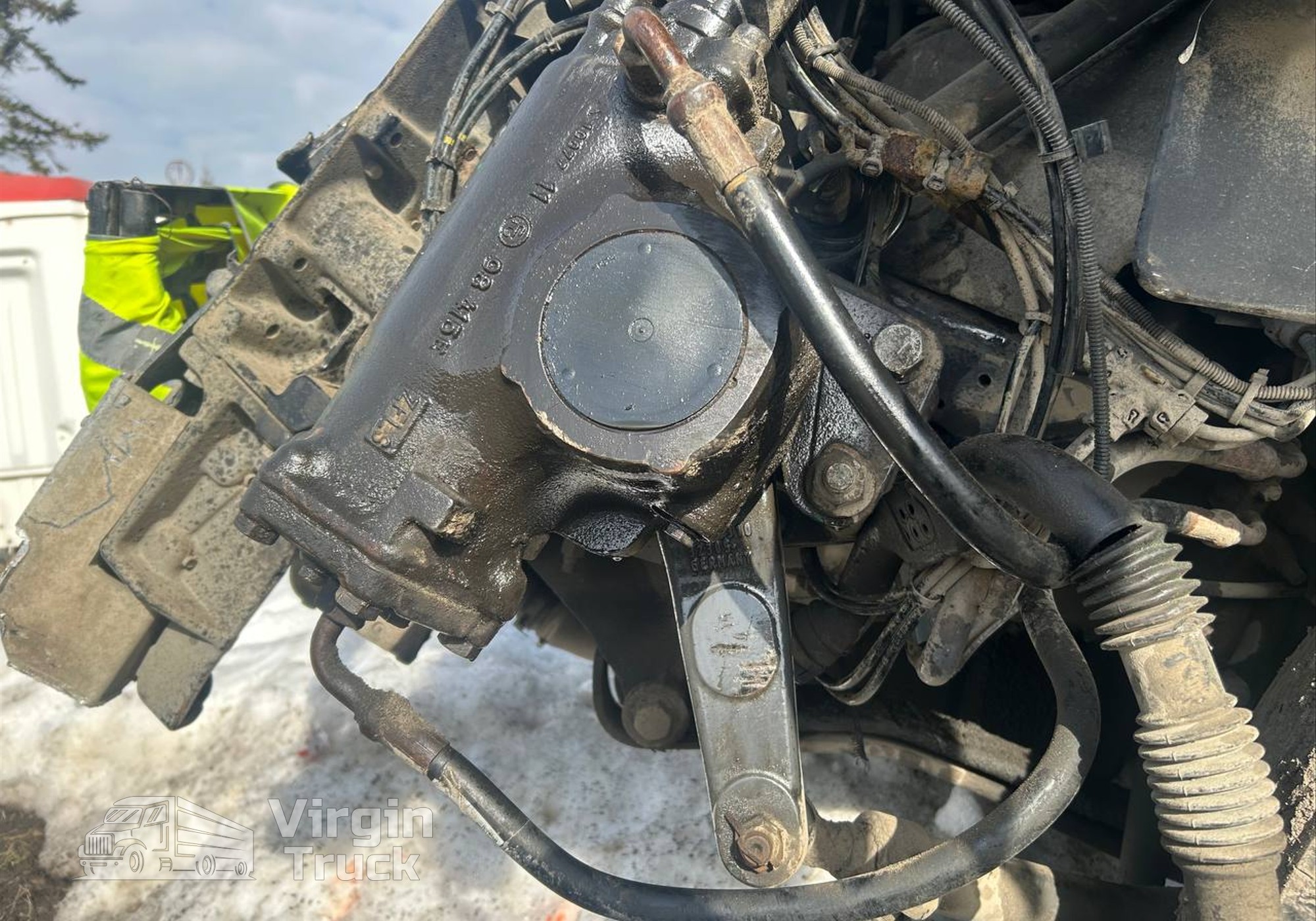 7421386315 Редуктор рулевой для Renault T (с 2013)