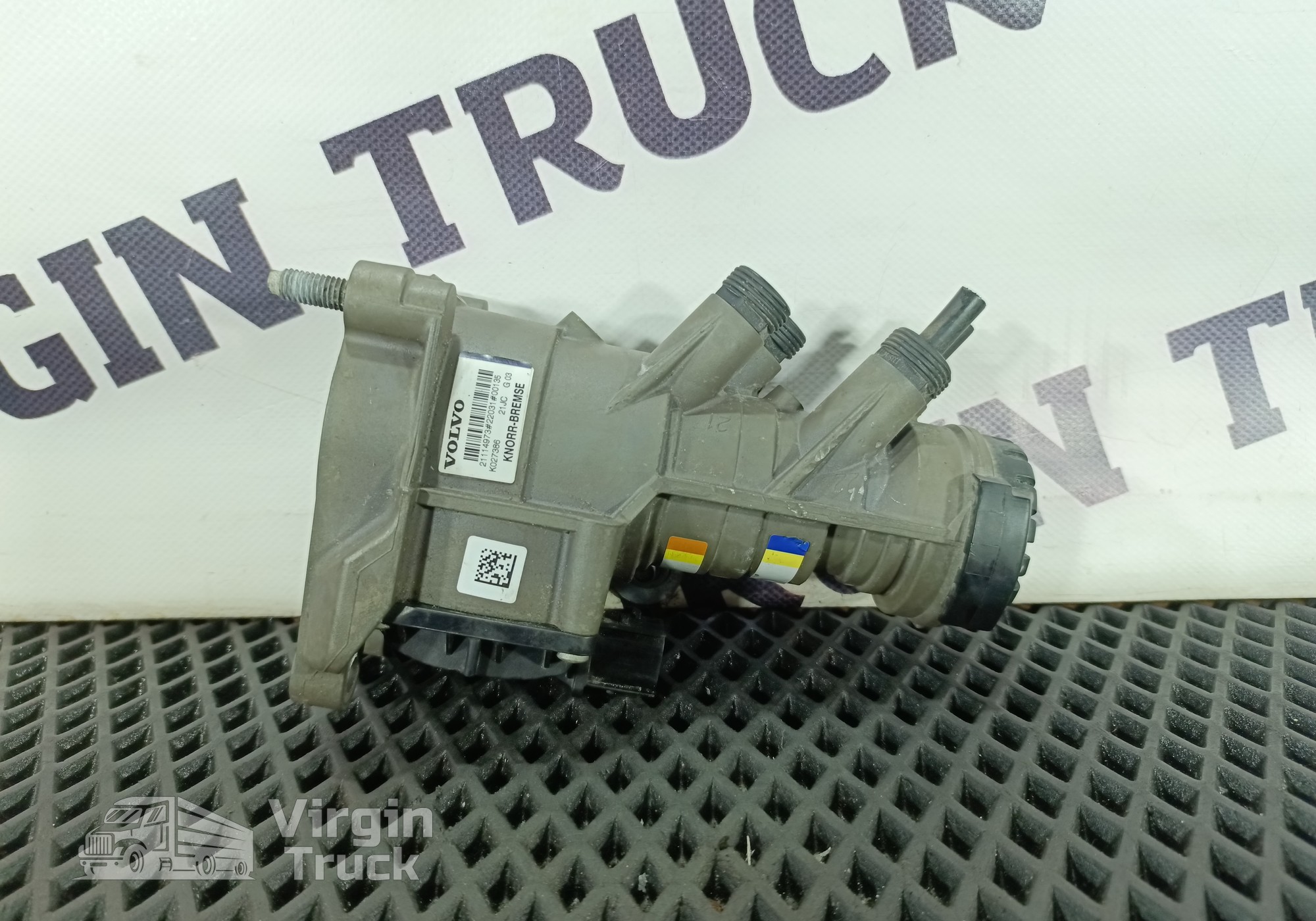 21327357 Кран тормозной главный для Renault T