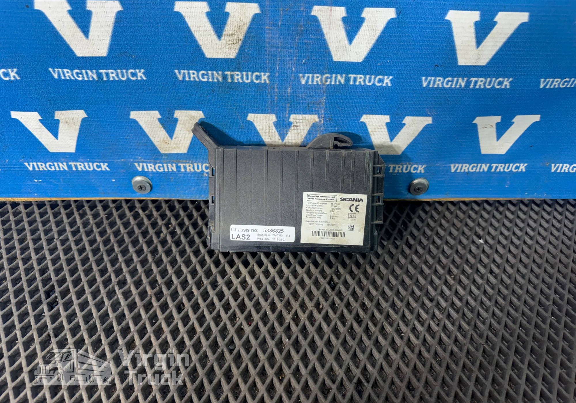 1847370 Блок управления иммобилайзером для Scania 5-series G (с 2004 по 2016)