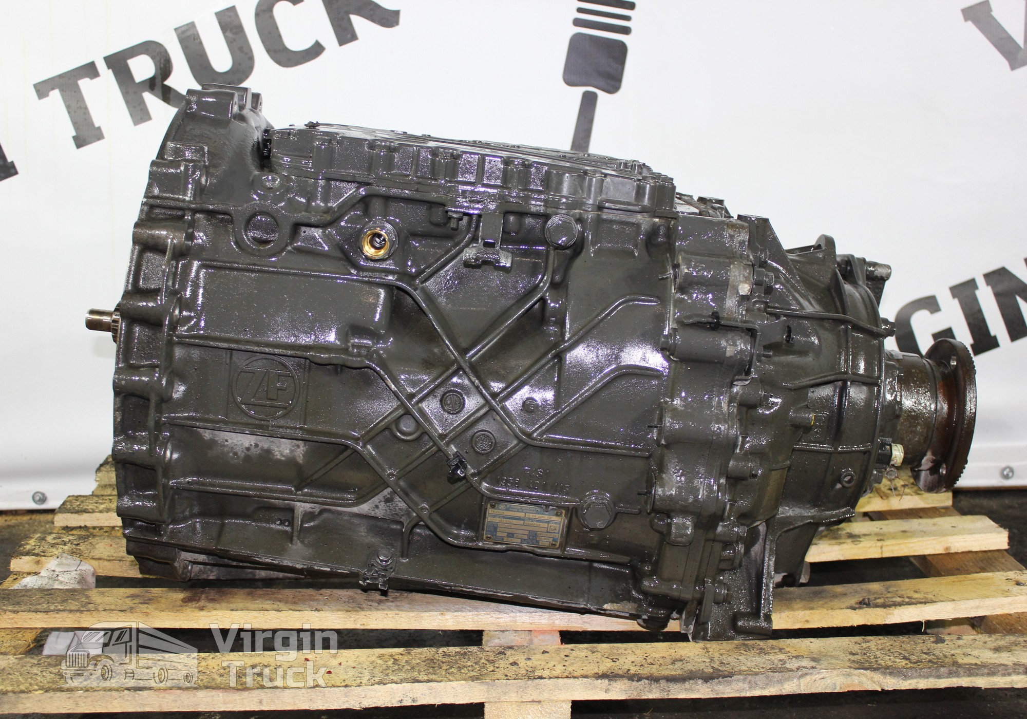 2021008 АКПП ZF 12TX2210TD TRAXON 2018г. для Sinotruk Sitrak C7H