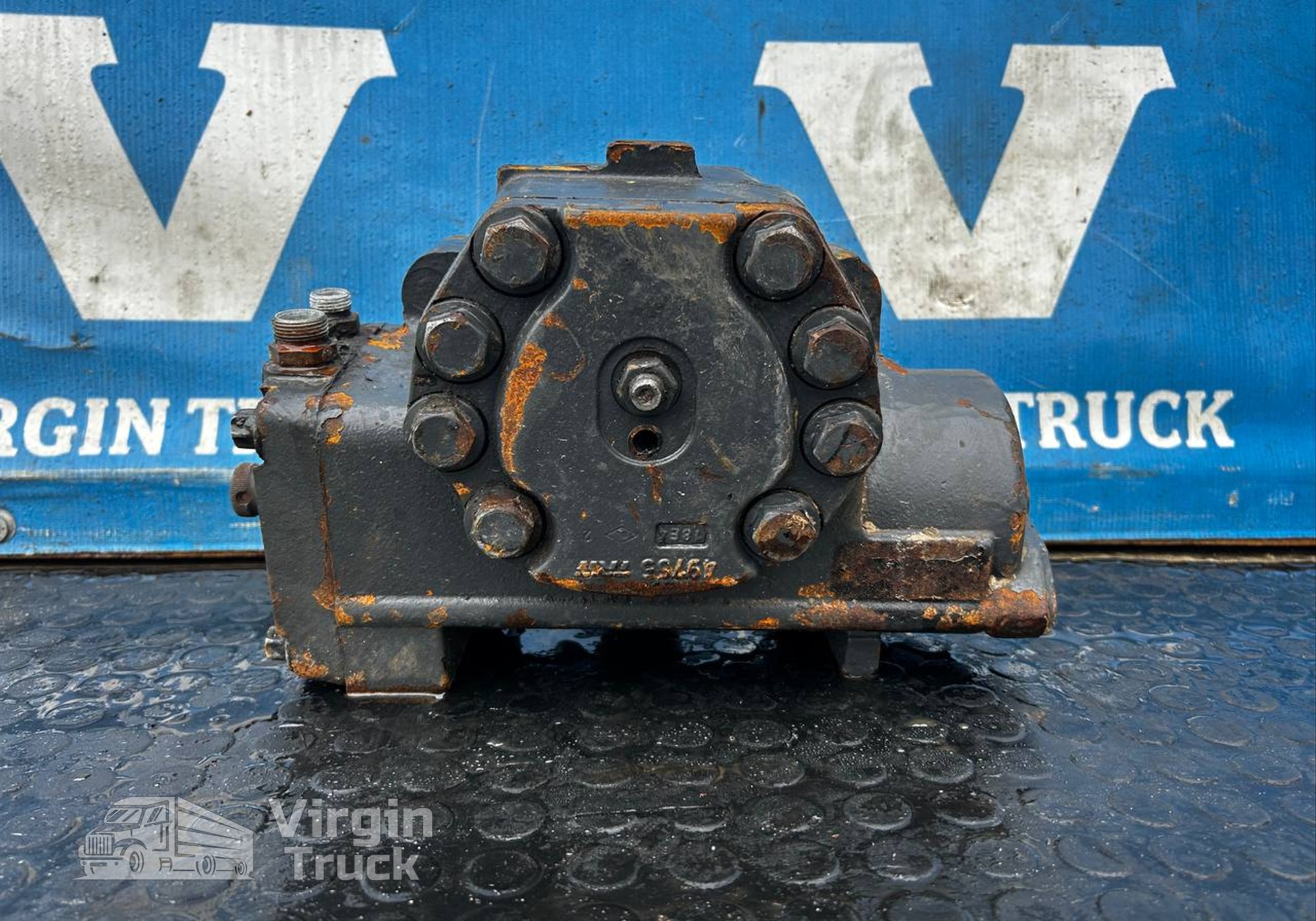 1444786 ГУР Редуктор рулевой для Daf 95XF