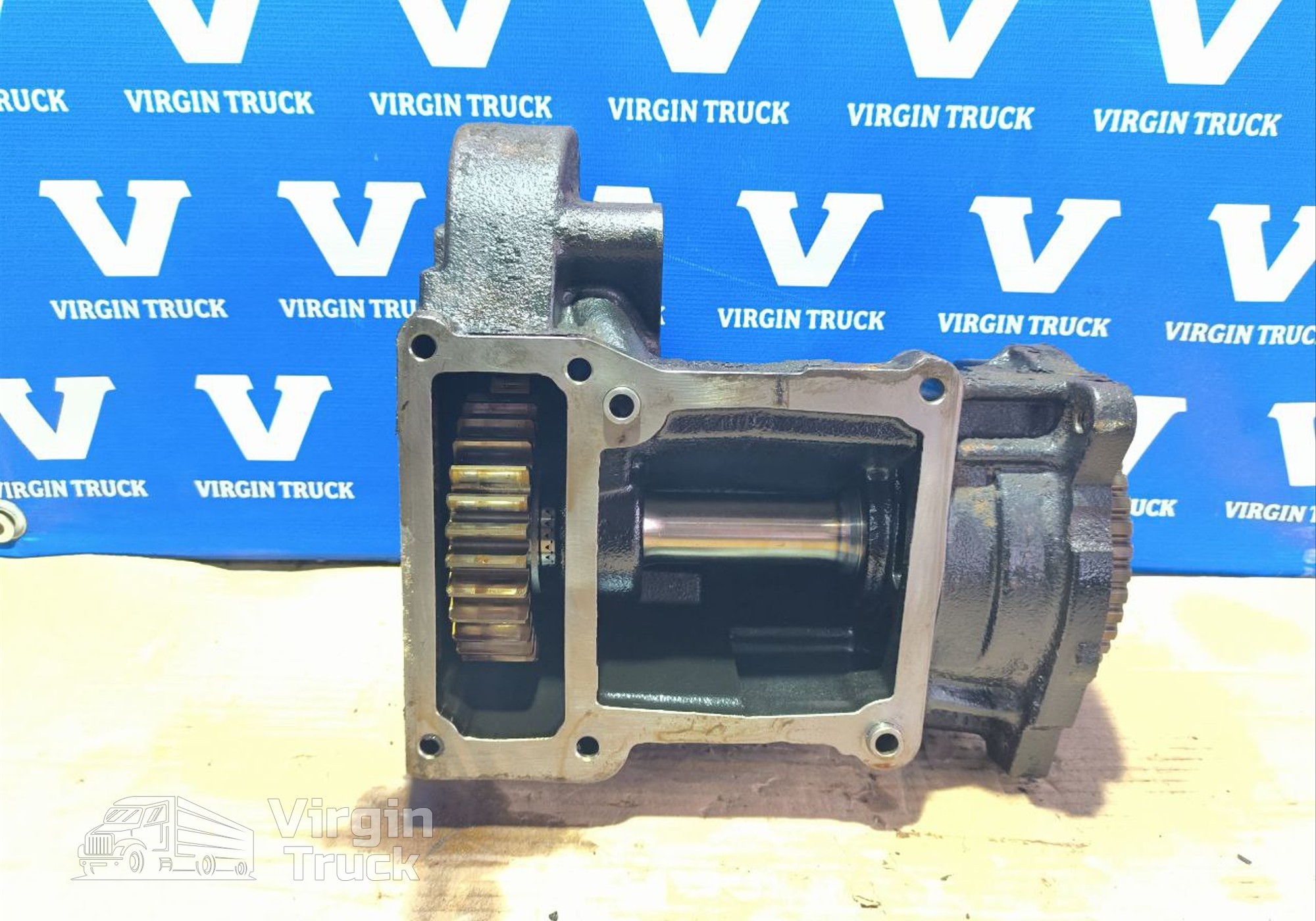 51541006053 Привод воздушного компрессора для Man TGX II (с 2012)