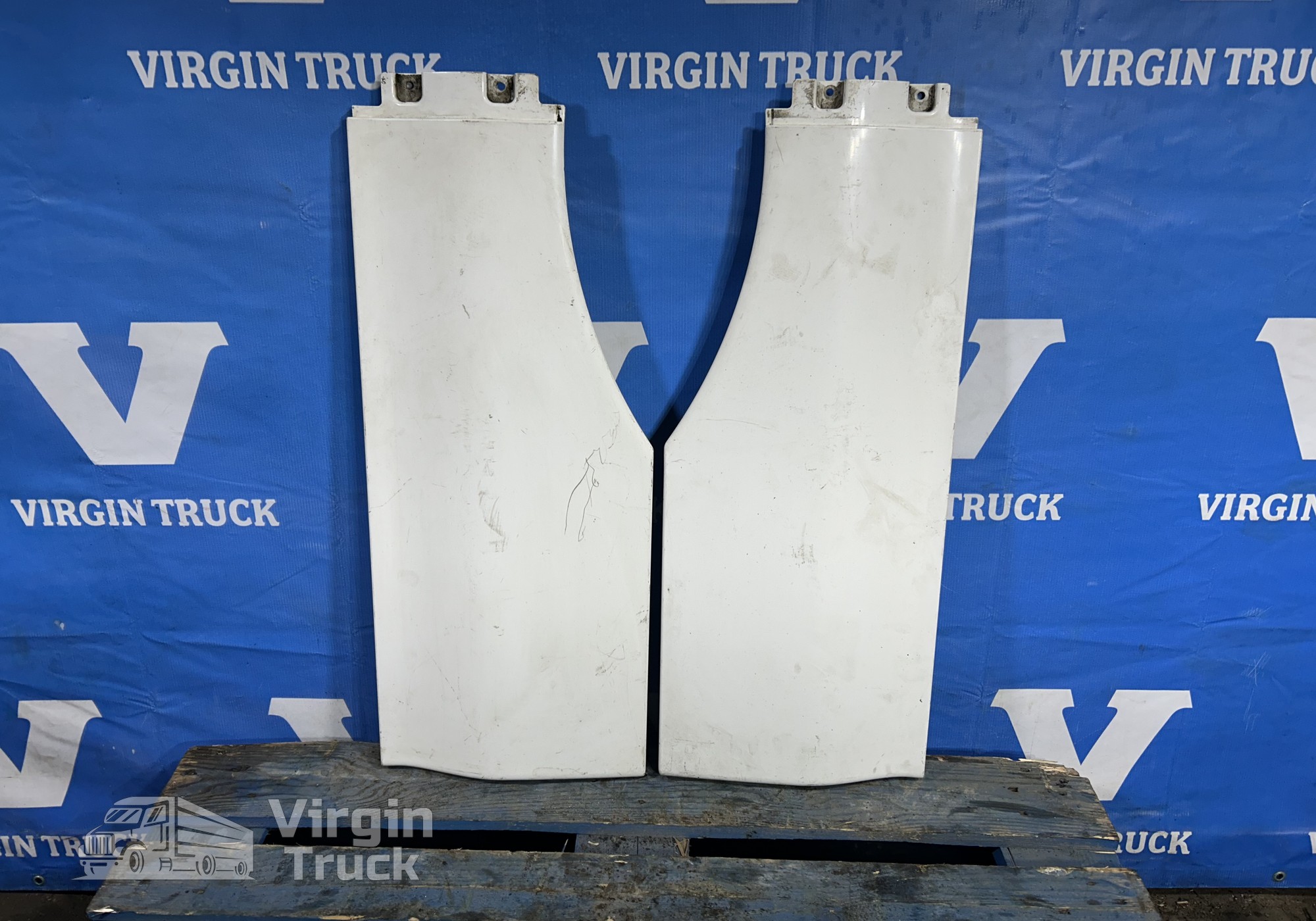 81615100409 Крыло для Man TGX II (с 2012)