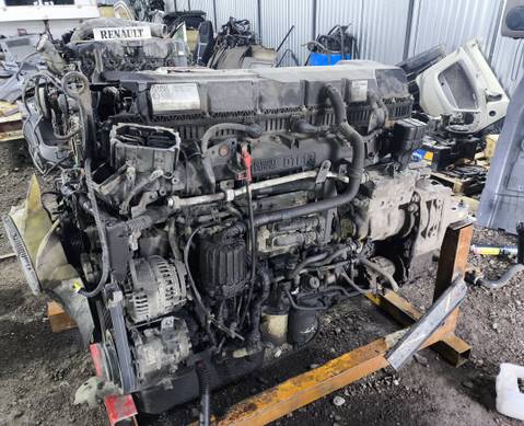 7422688457 Двигатель в сборe DTI13 440 л.с евро 6 2017г. для Renault T (с 2013)