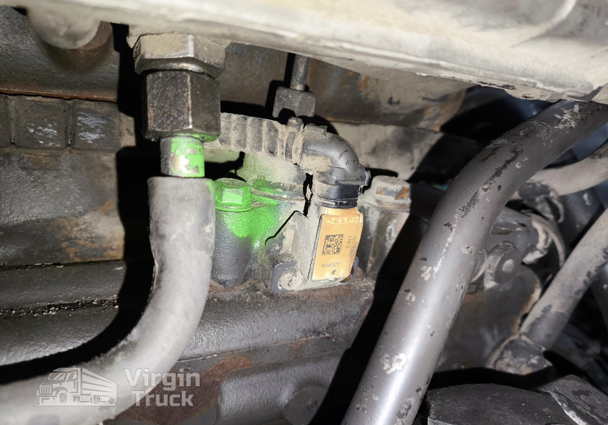 1668325 PLD ceкция для Daf XF105 (с 2005)