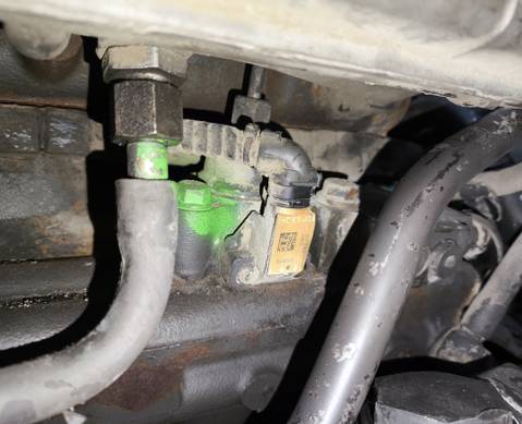 1668325 PLD ceкция для Daf XF105 (с 2005)