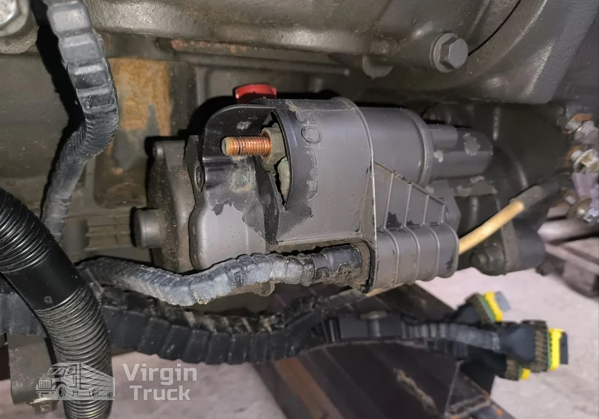2457919 Стартер 2021г. для Daf XG