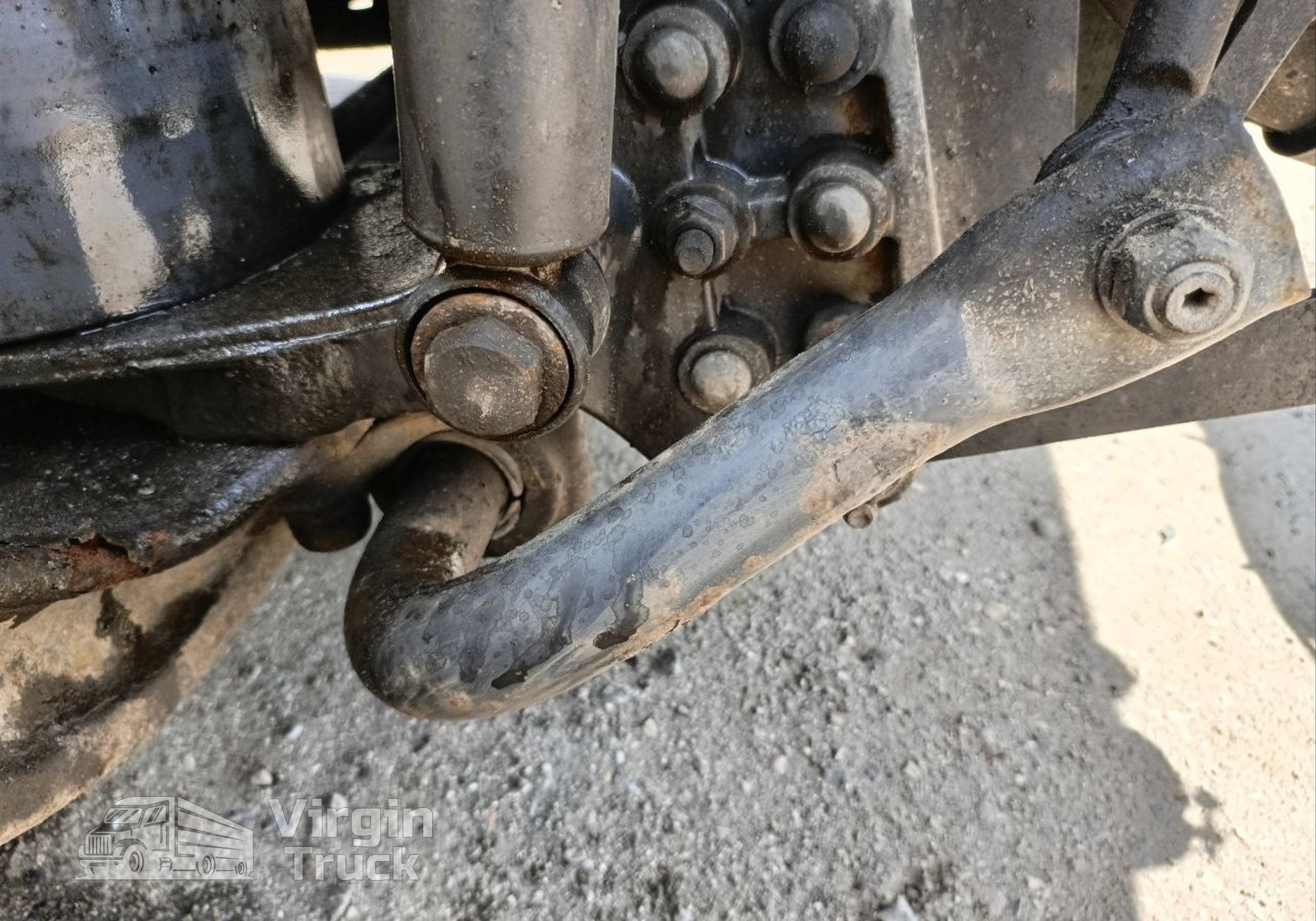 1075434 Стабилизатор передний для Renault T