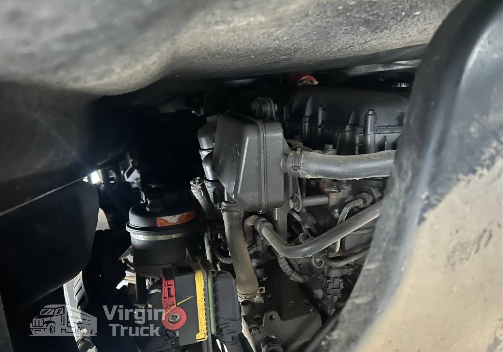 0452245 Двигатель MX13 355 H5 480 л.с. Euro 6 2023г. для Daf XG (с 2021)