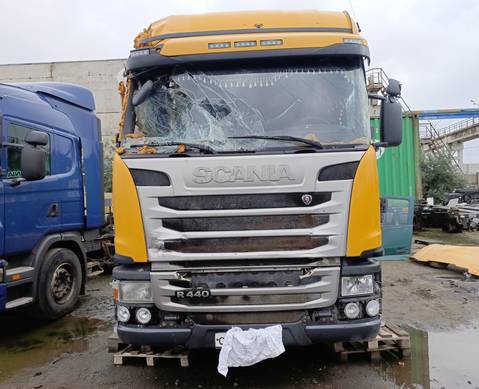 2269451 Каркас кабины под распил для Scania 5-series G (с 2004 по 2016)