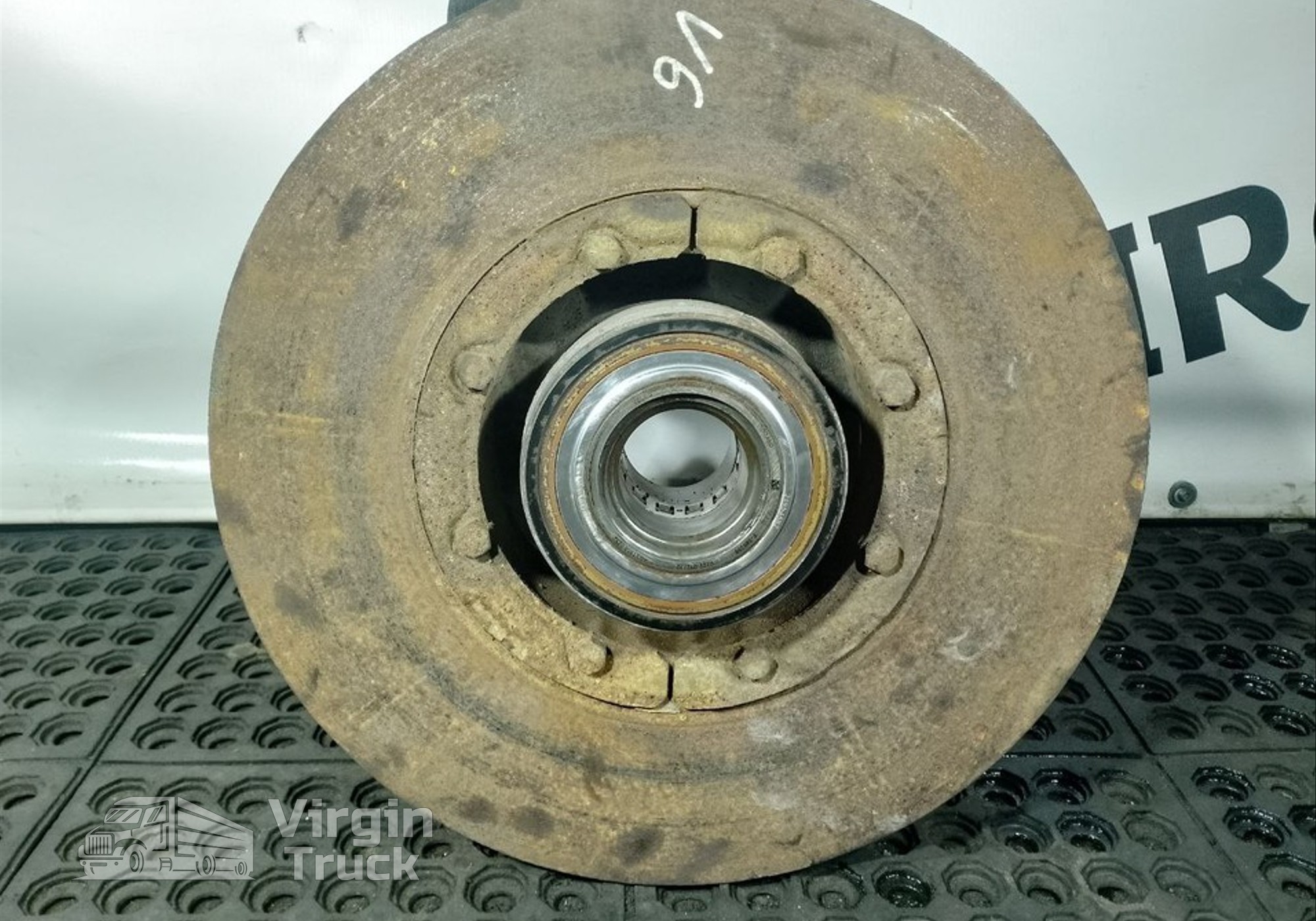 21983590 Ступица передняя 2021 года