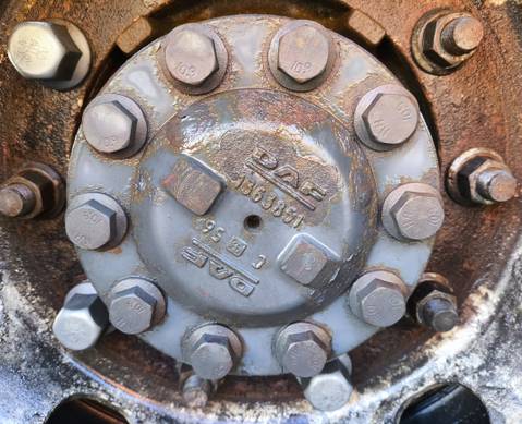 1363851 Полуось с блокировкой для Daf XF95