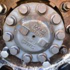 1363851 Полуось с блокировкой для Daf XF95