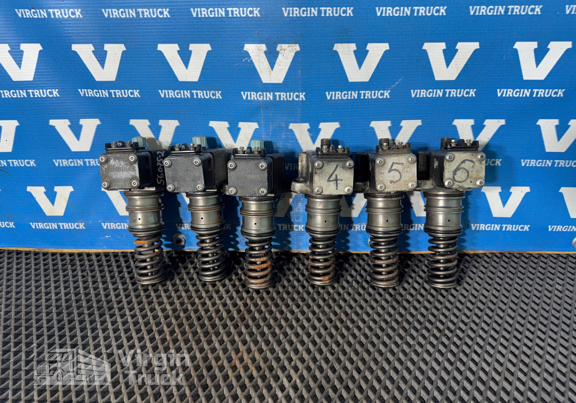 0414755008 Комплект PLD секций для Daf XF