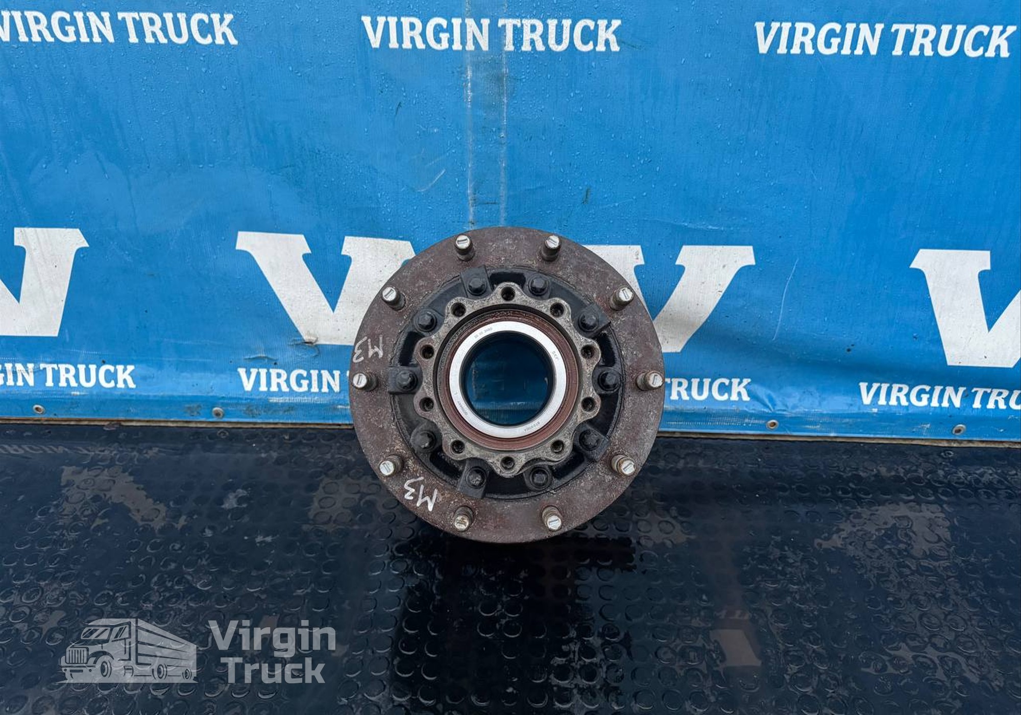 81357010155 Ступица задняя для Man TGL III (с 2012)