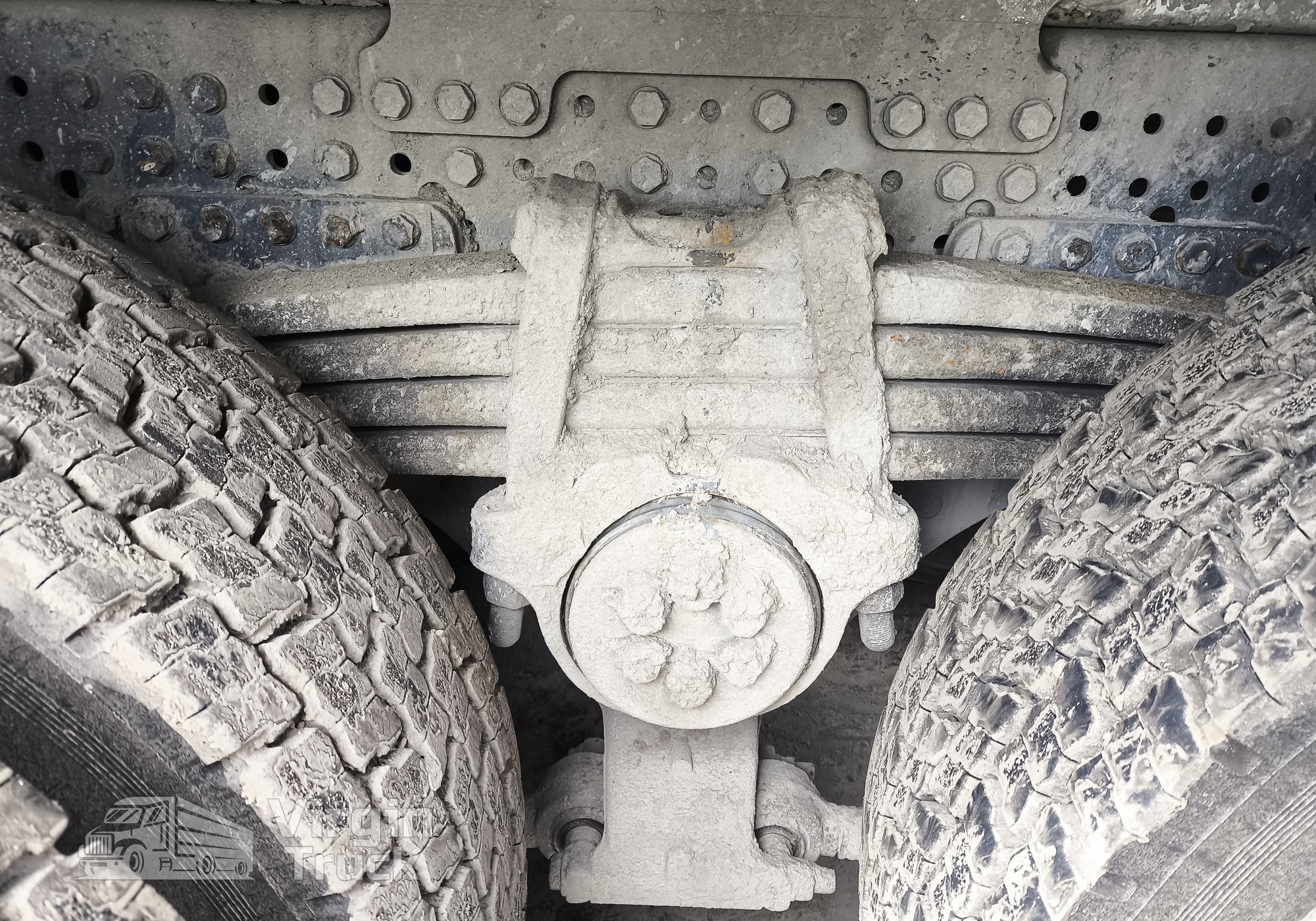 A9603201005 Рессора задняя 2021г. для Mercedes-Benz Arocs (с 2013)