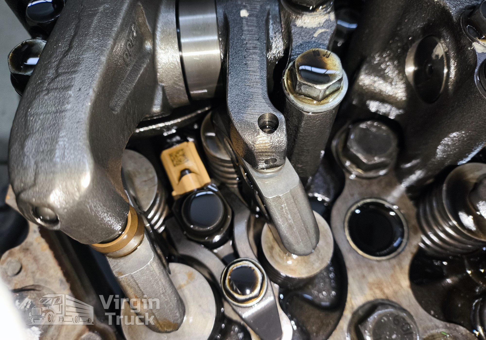 1905001 Комплект топливных форсунок для Daf XF105 (с 2005)