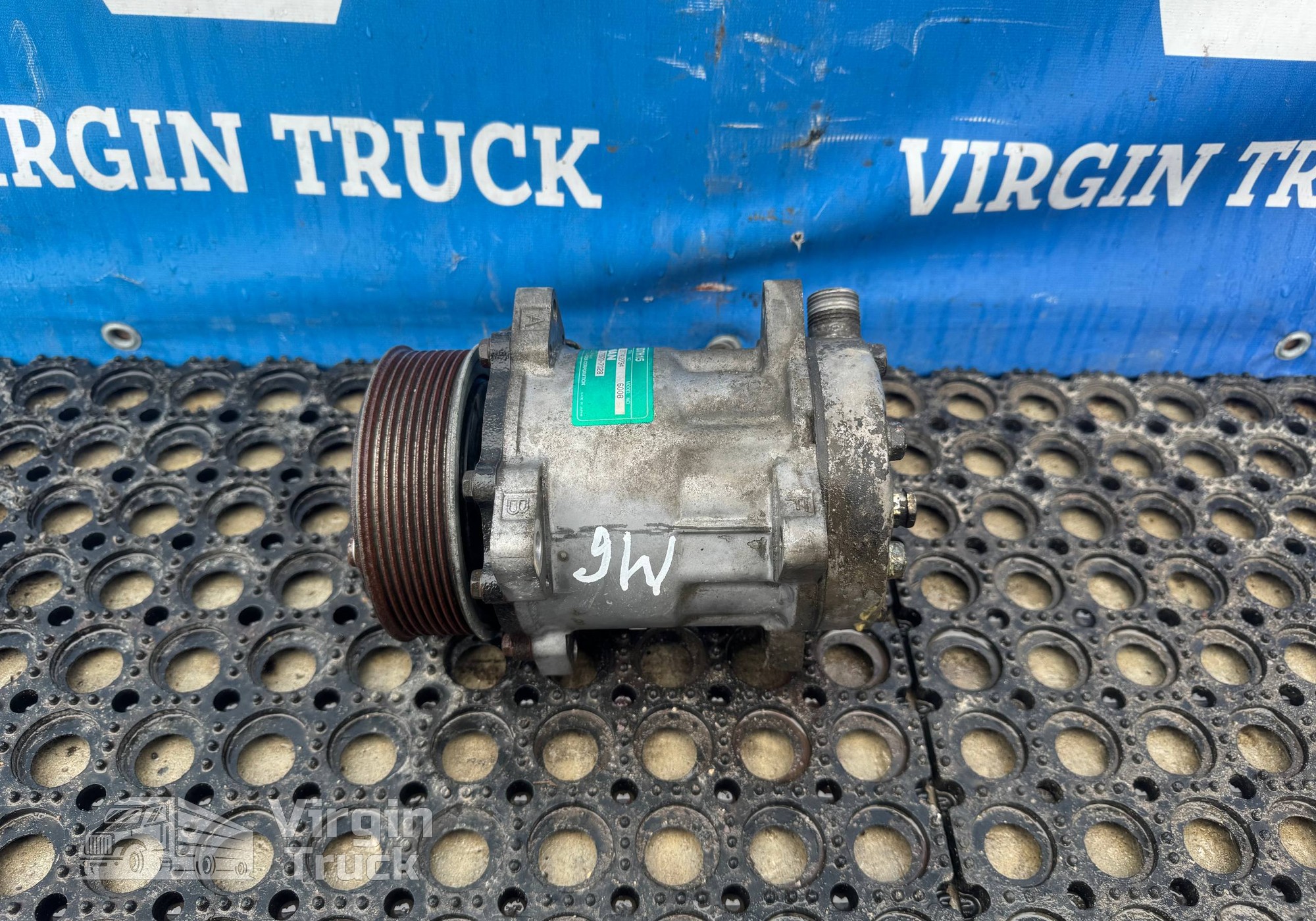 51779707028 Компрессор кондиционера 2018г.