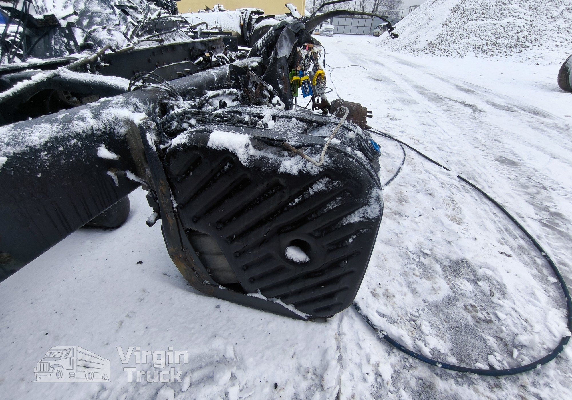 1740107 Бак AdBlue 120L в сборе 2018г. для Scania 5-series