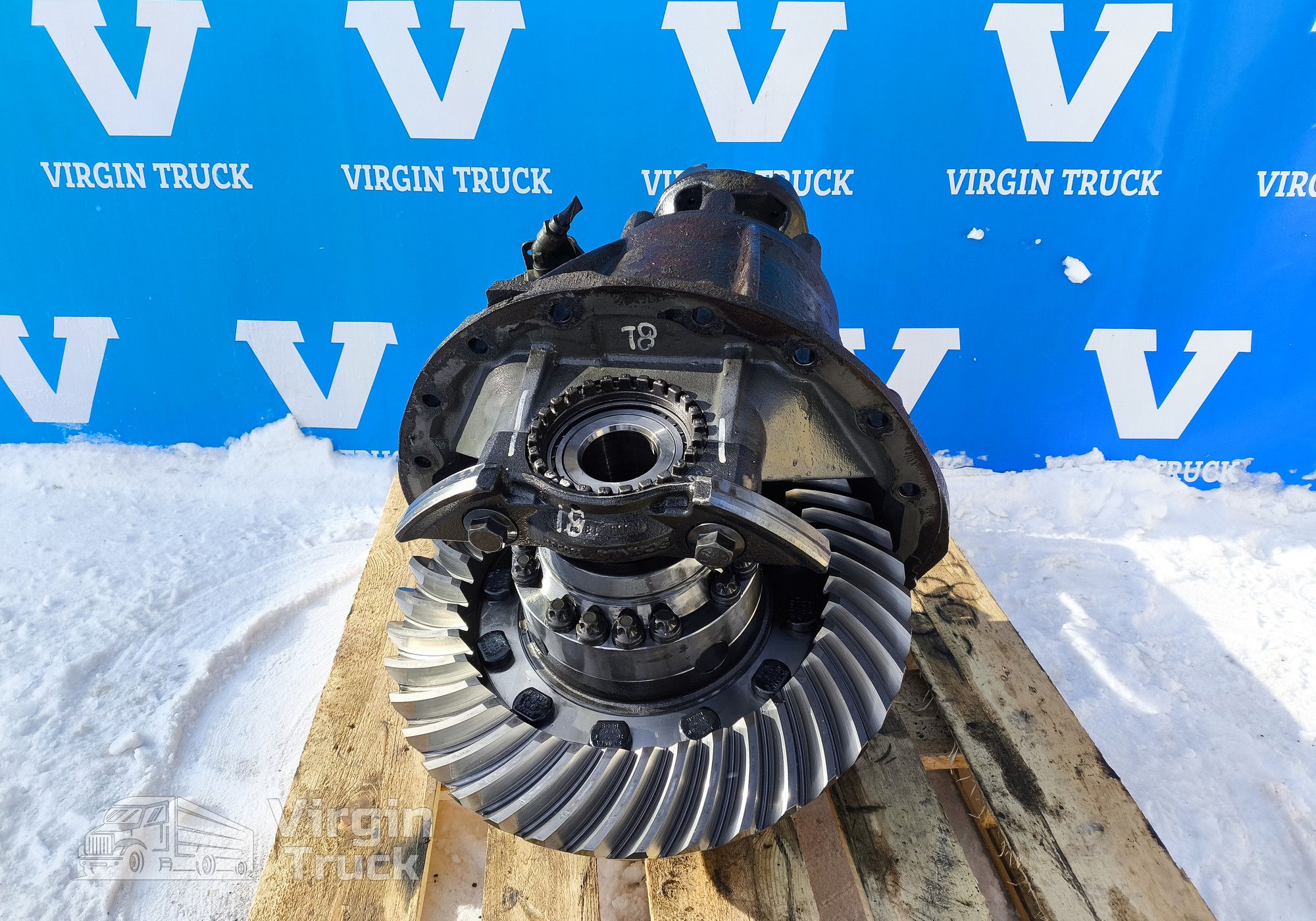 1722313 Редуктор заднего моста R780 2,92 2018г. для Scania 5-series T (с 2004 по 2016)