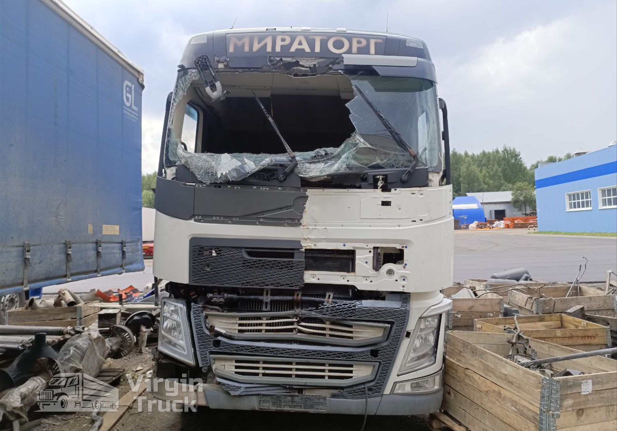 Volvo FH 4 2014 г. в разборе
