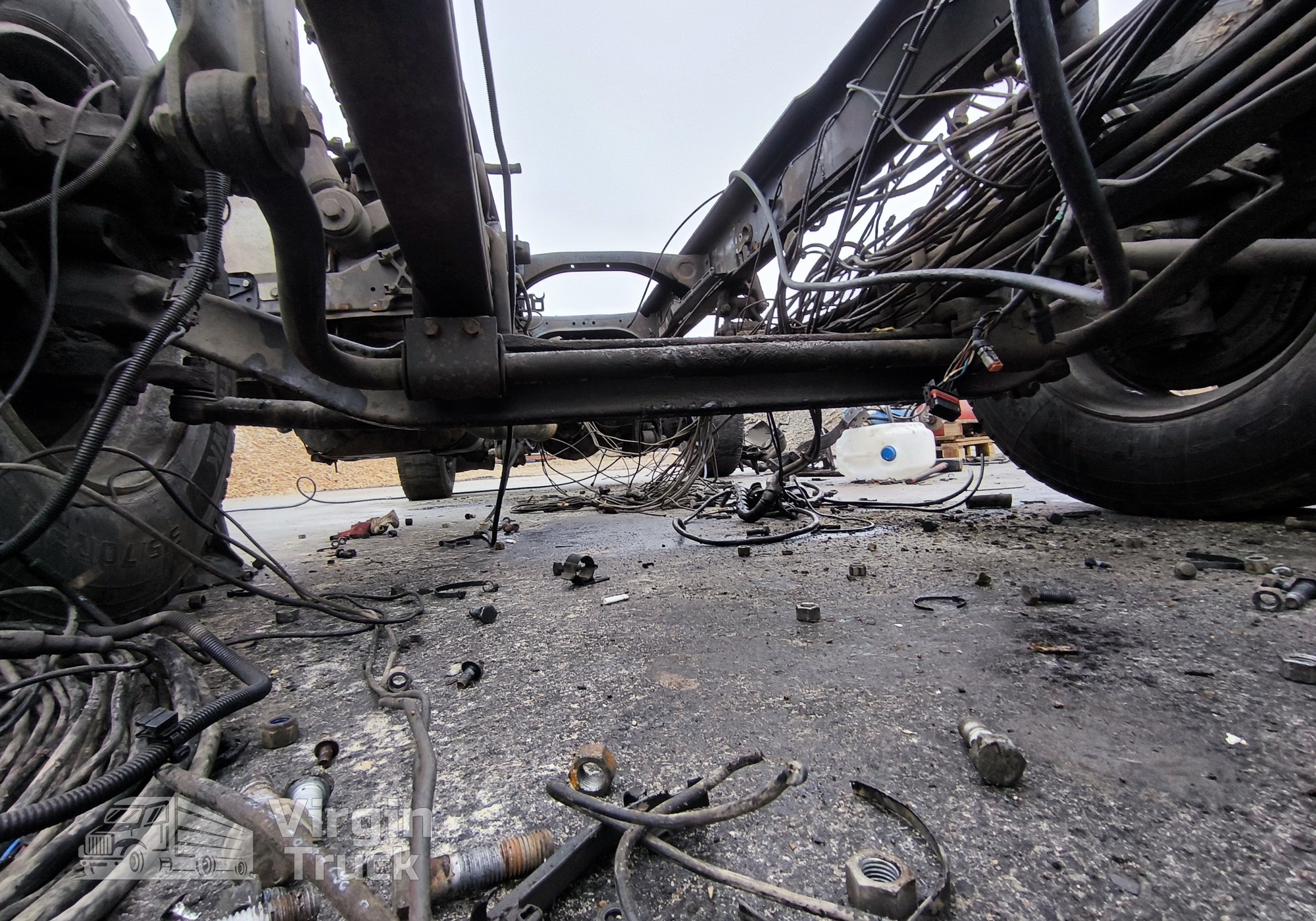 1394399 Балка передняя в сборе 2017г. для Scania 4-series R (с 1995 по 2007)