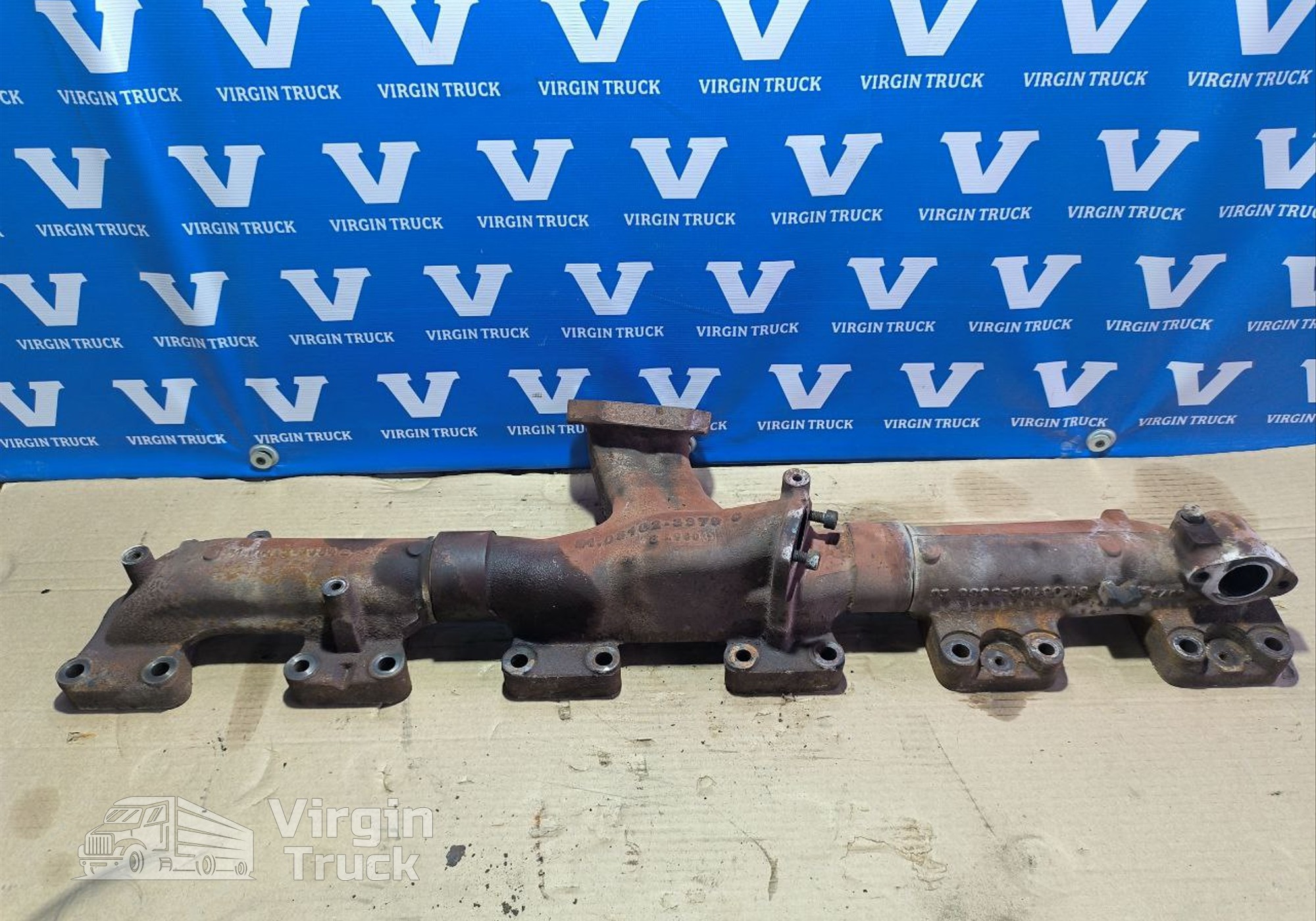 51081016331 Коллектор выпускной в сборе для Man TGX II (с 2012)