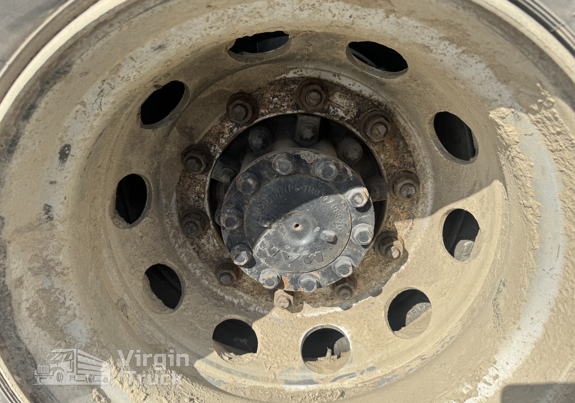 81357010155 Ступица задняя