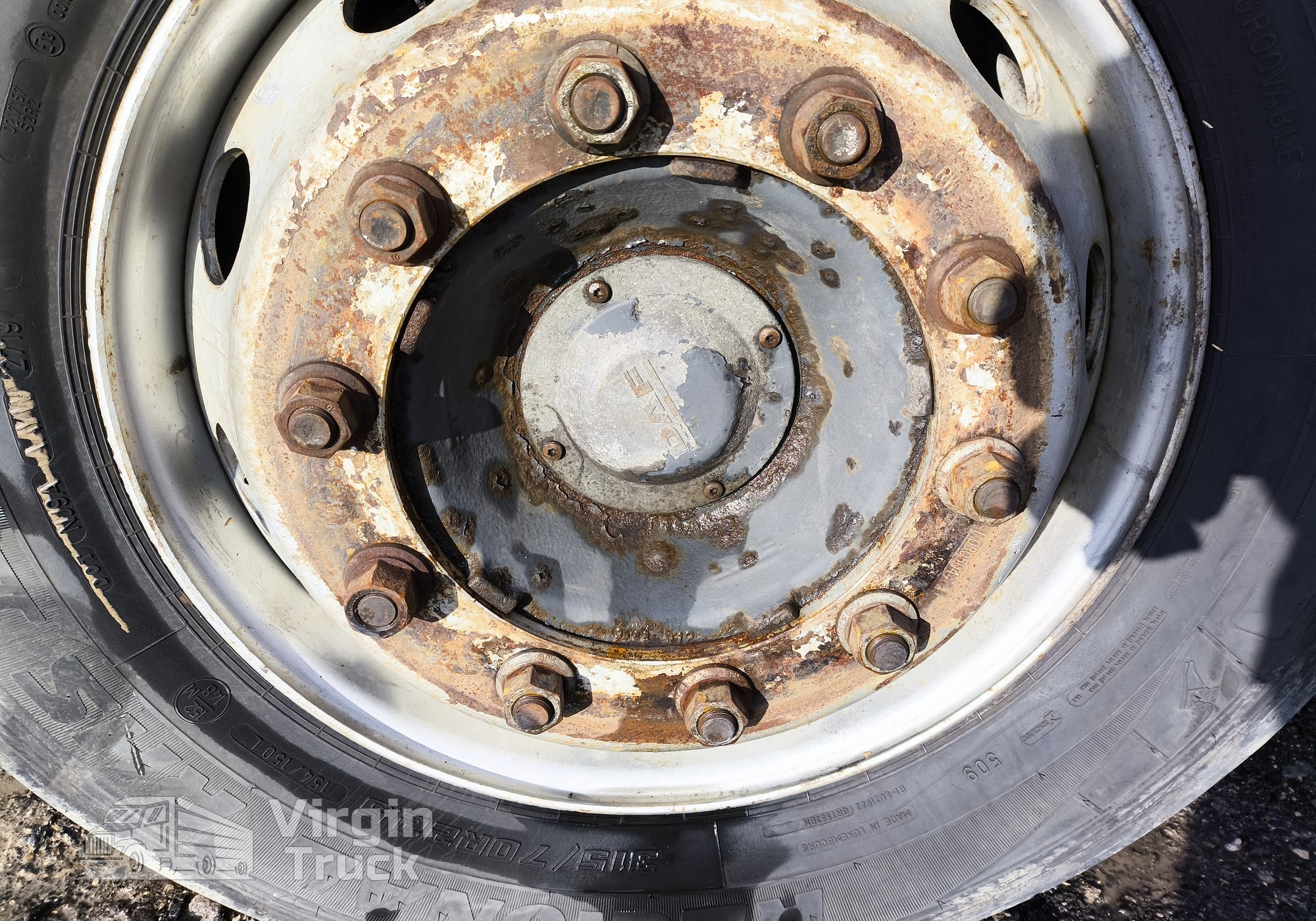 2019789 Ступица передняя